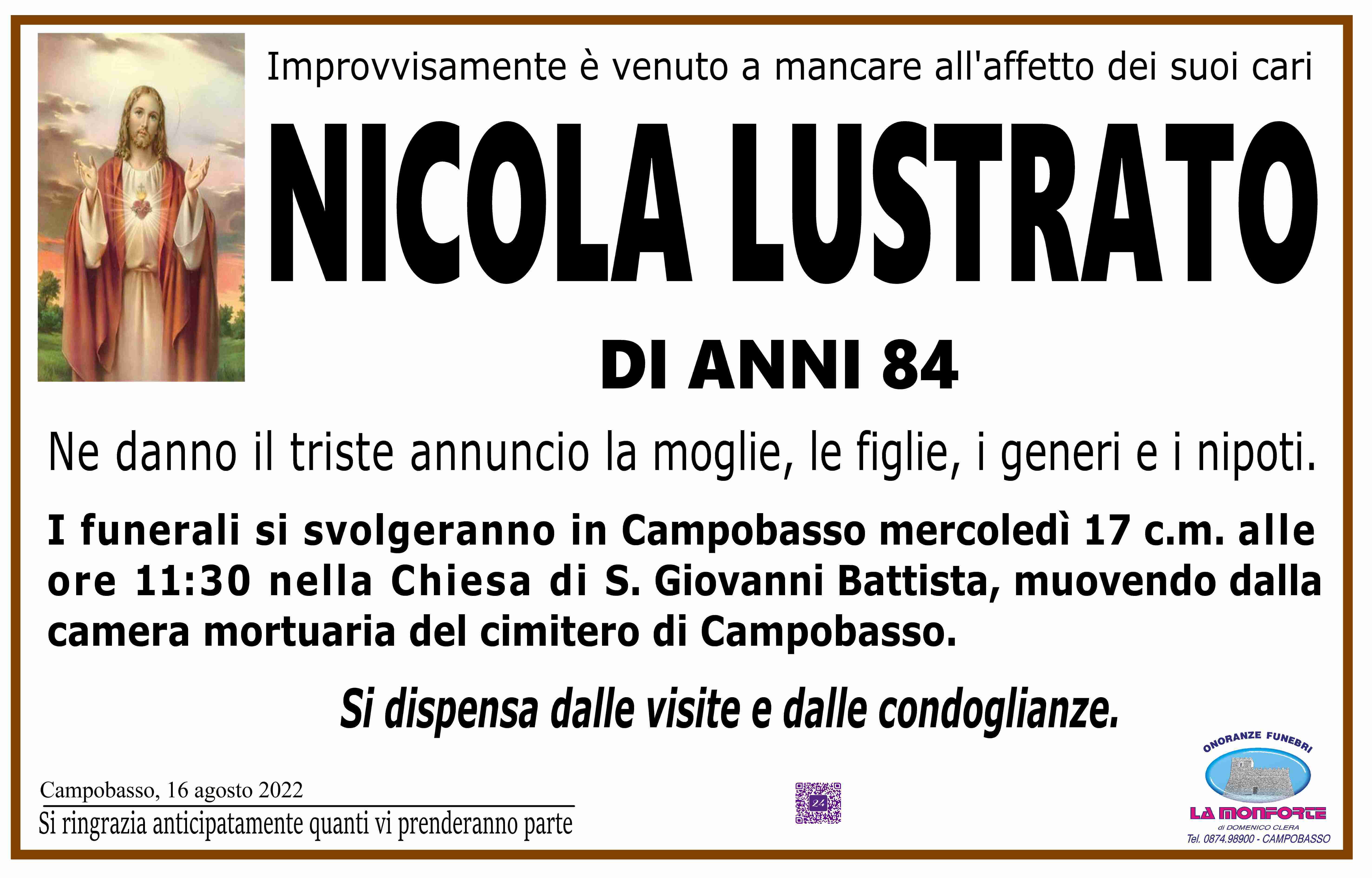 Nicola Lustrato