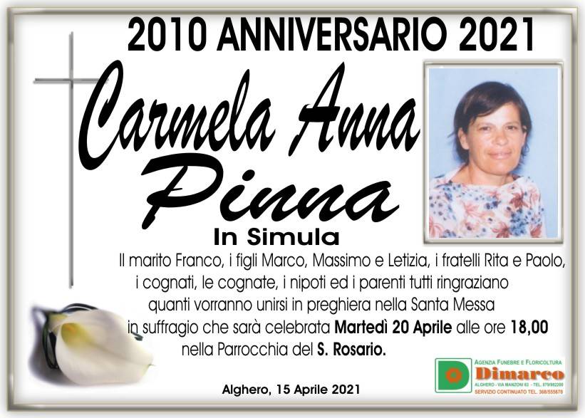 Carmela Anna Pinna