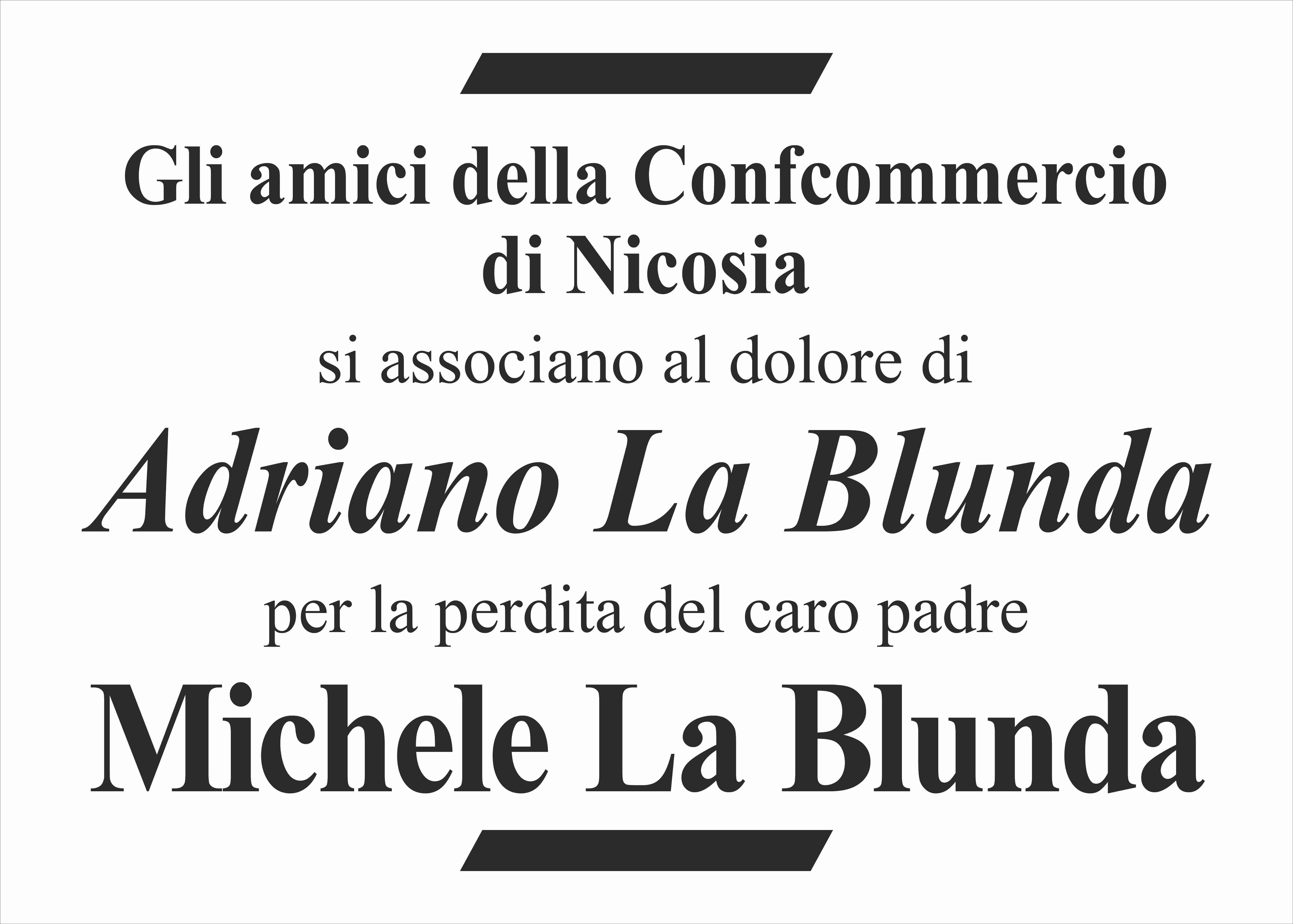Michele La Blunda