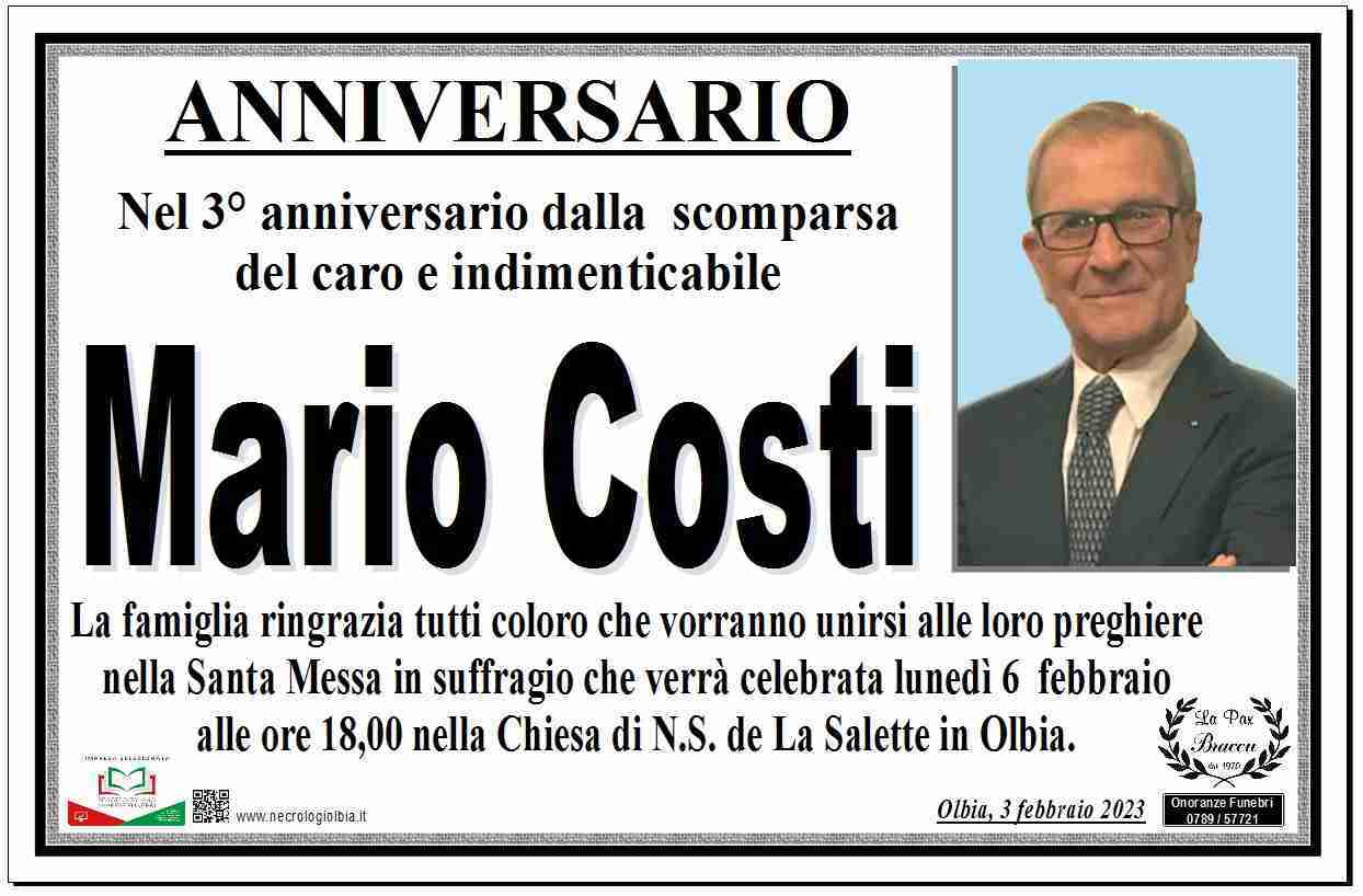 Mario Costi