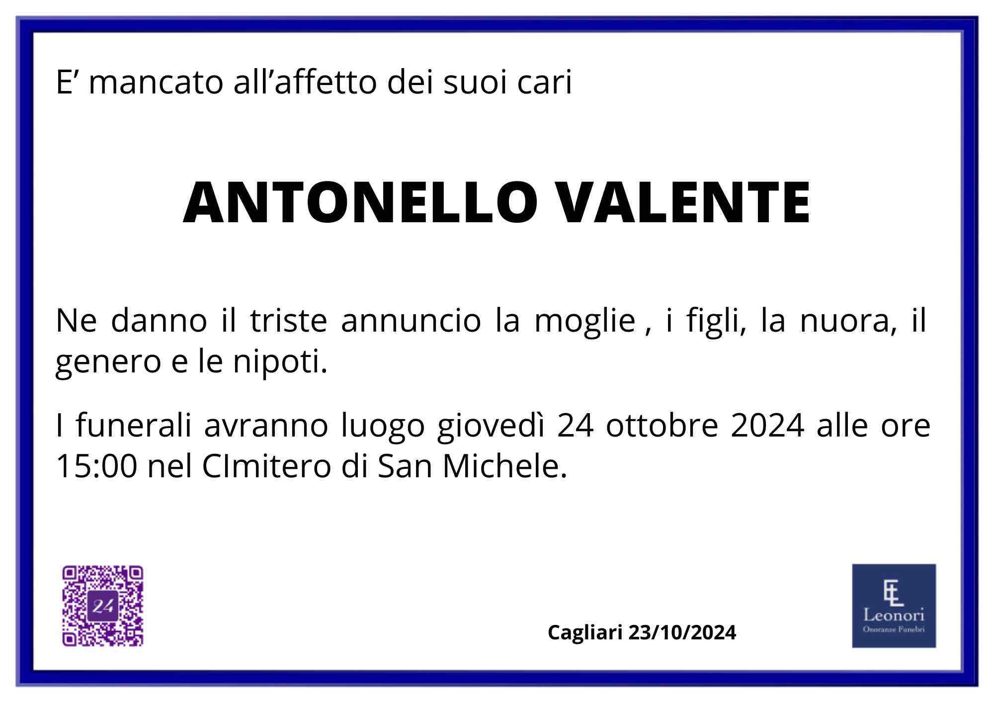 Antonello Valente