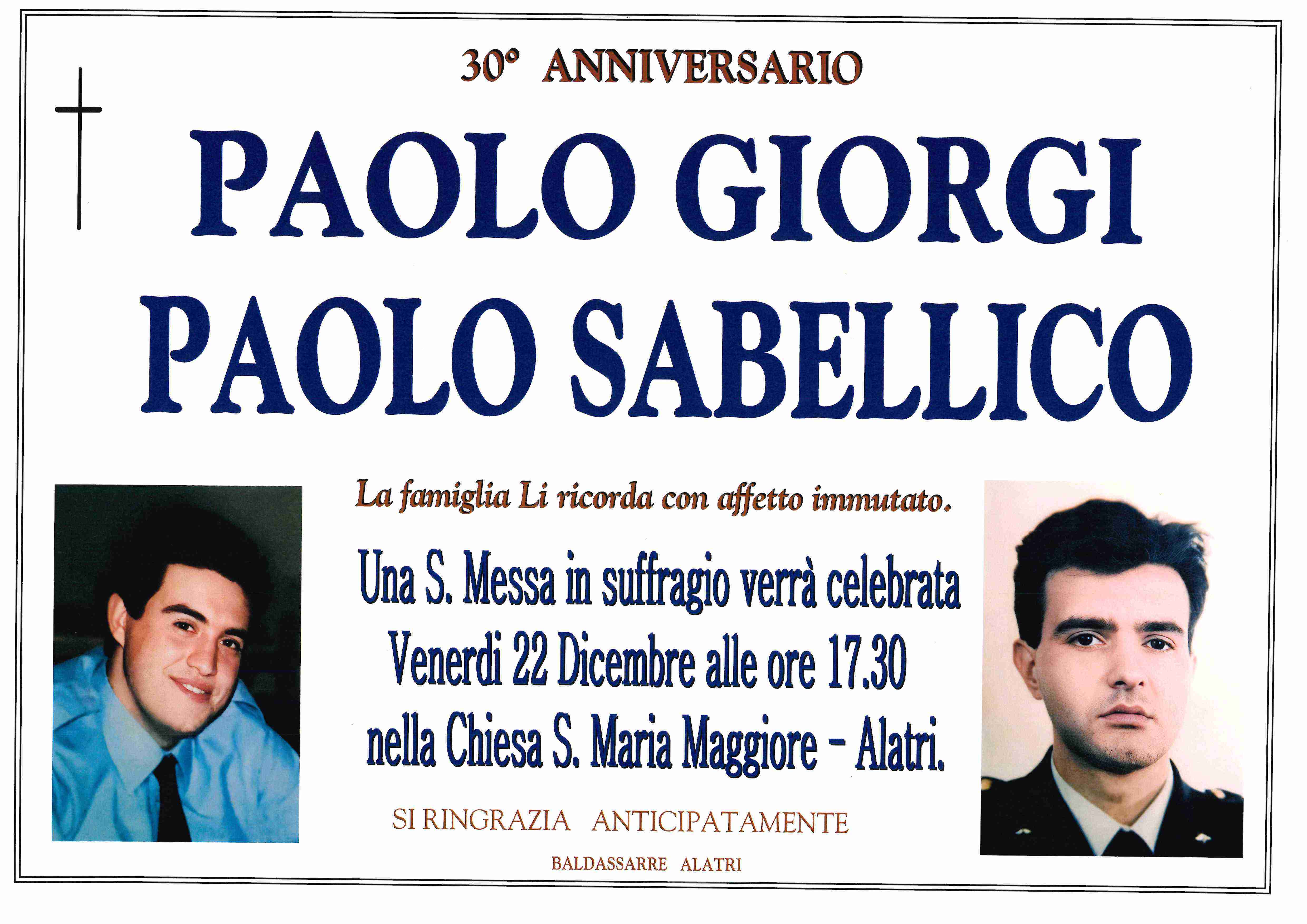 Paolo Giorgi e Paolo Sabellico