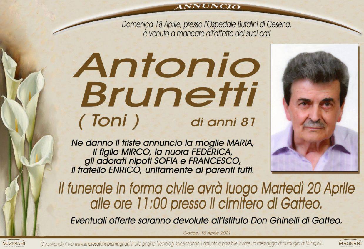 Antonio Brunetti