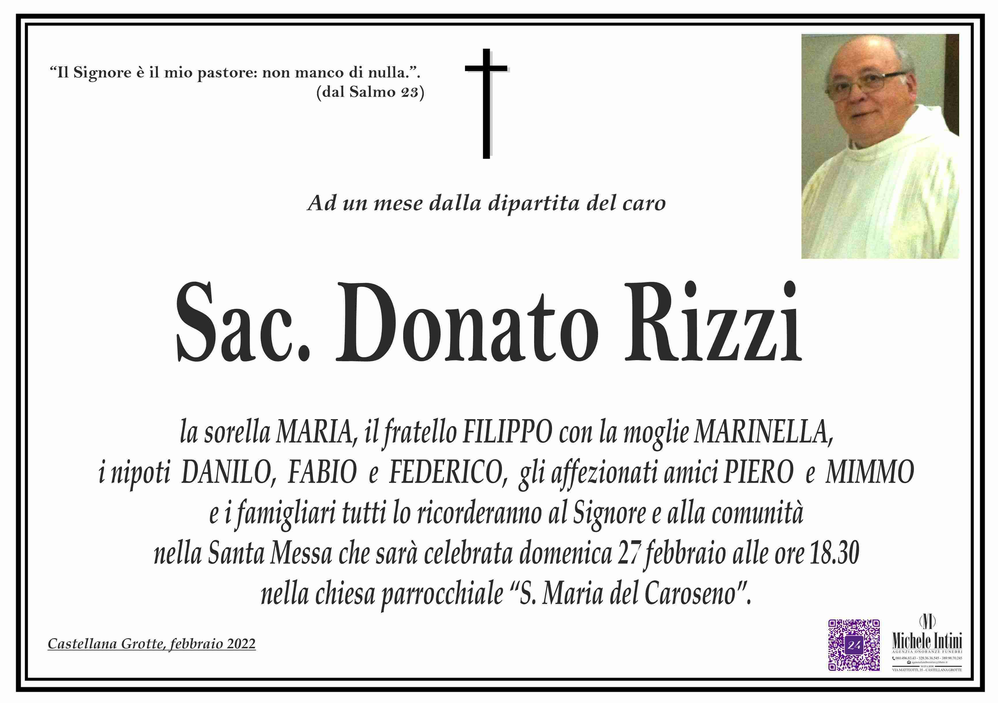 Donato Rizzi