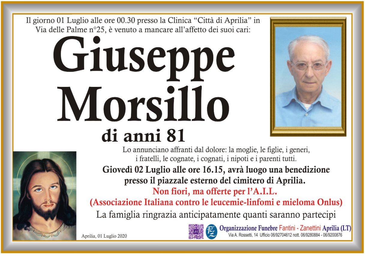 Giuseppe Morsillo