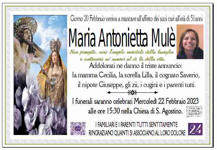 Maria Antonietta Mulè