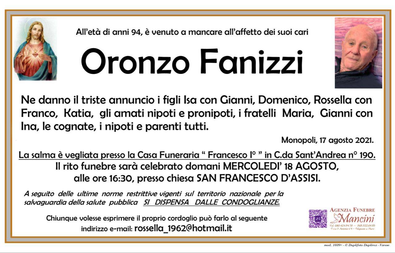Oronzo Fanizzi