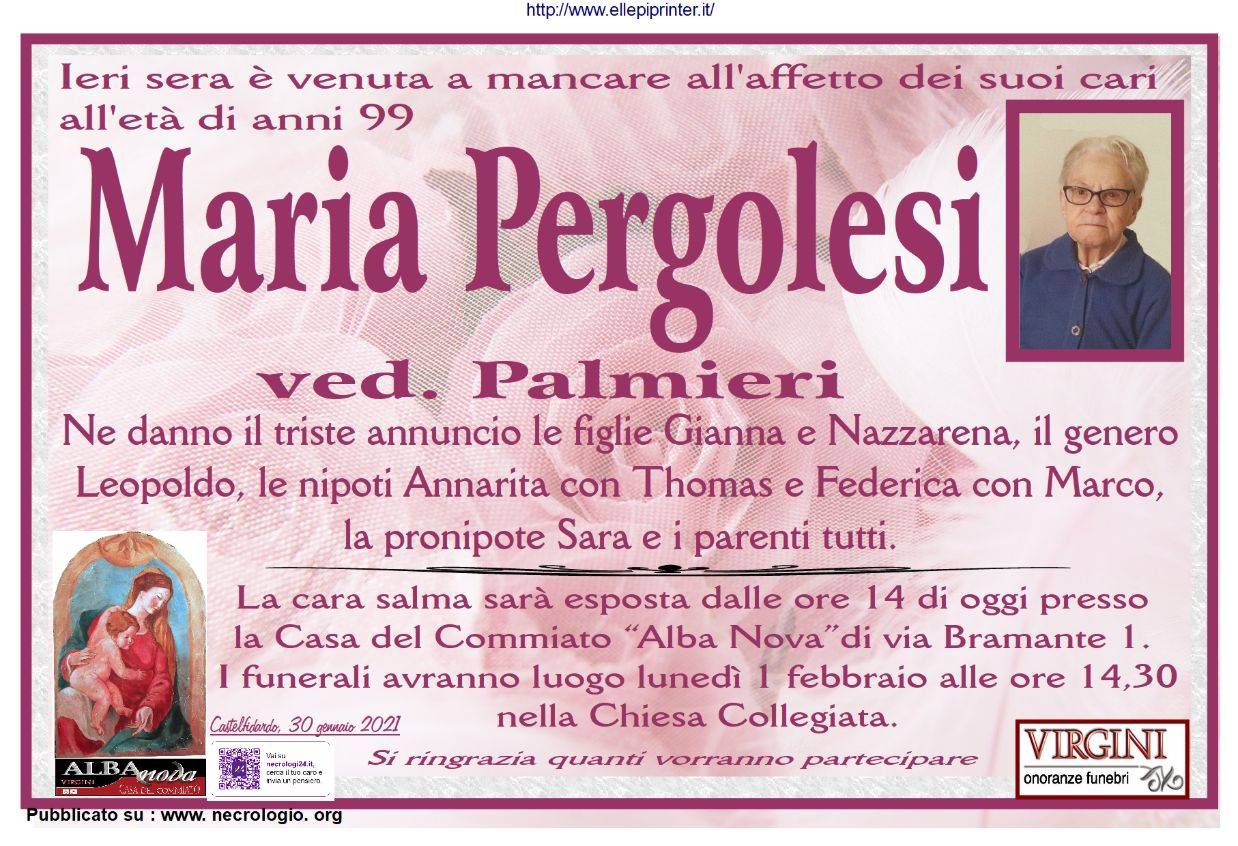 Maria Pergolesi