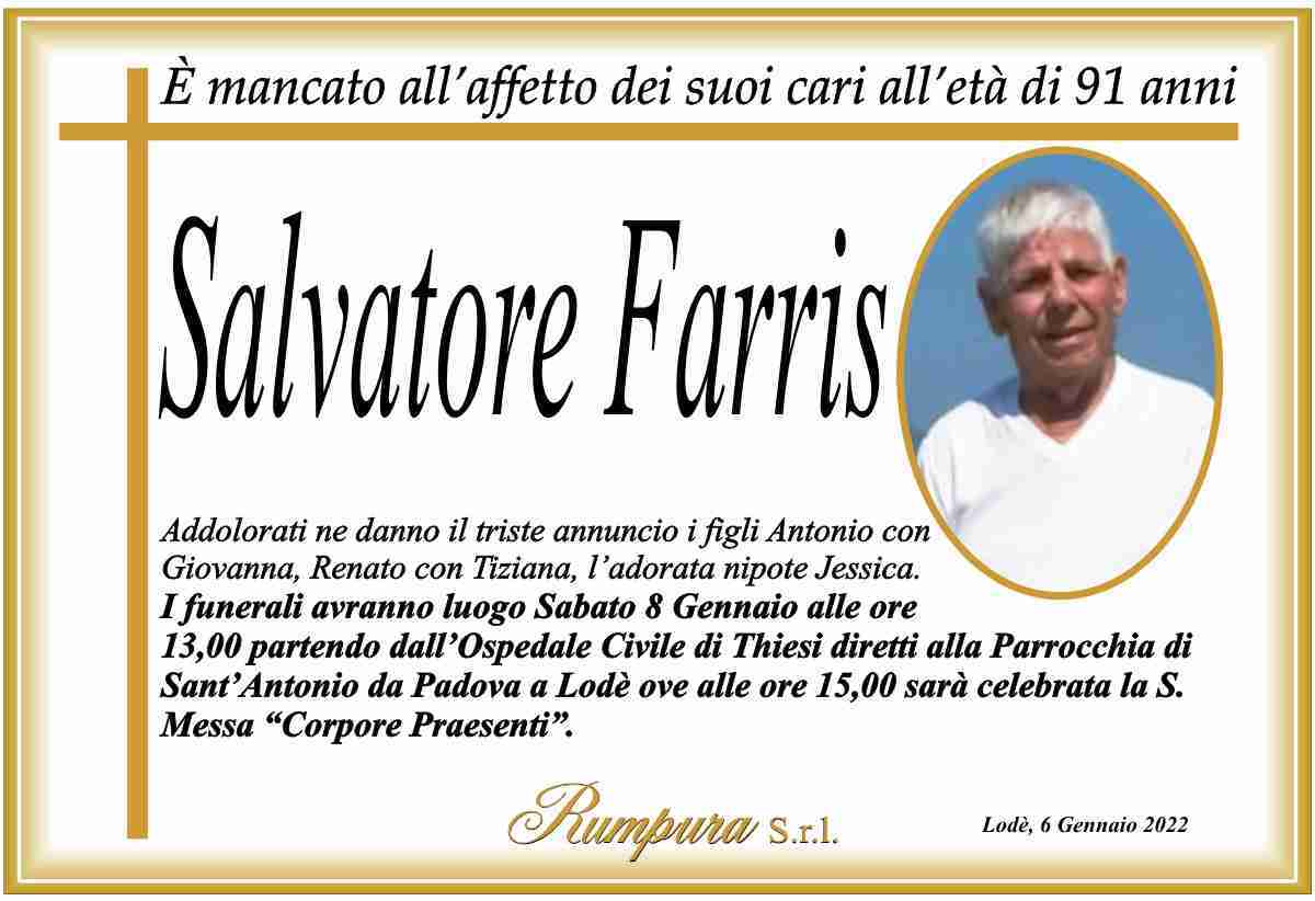 Salvatore Farris