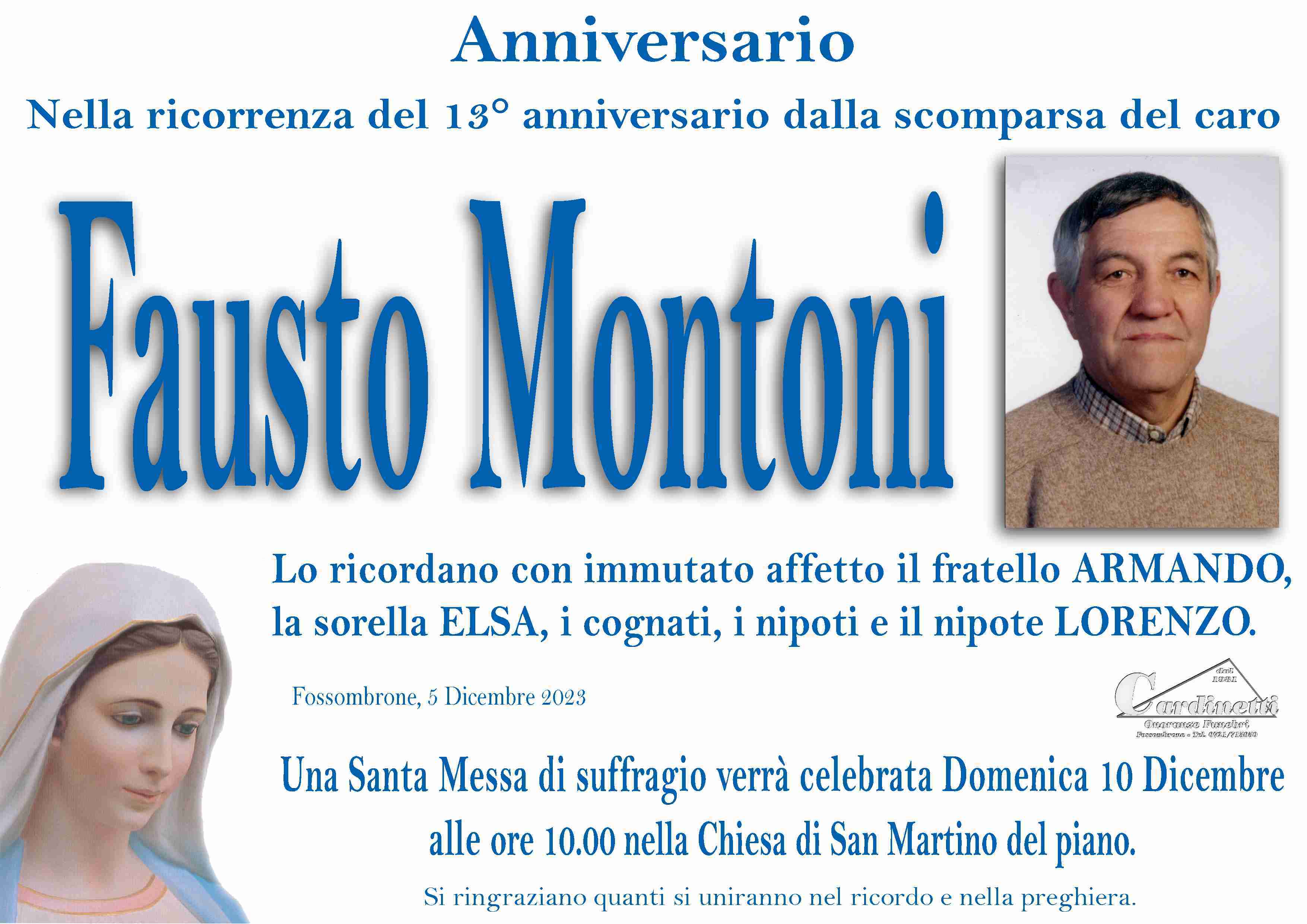 Fausto Montoni