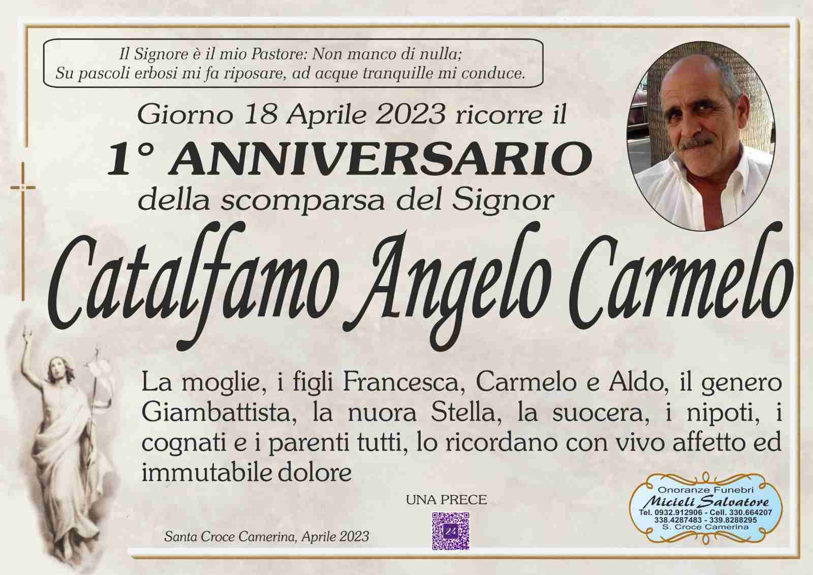 Angelo Carmelo Catalfomo