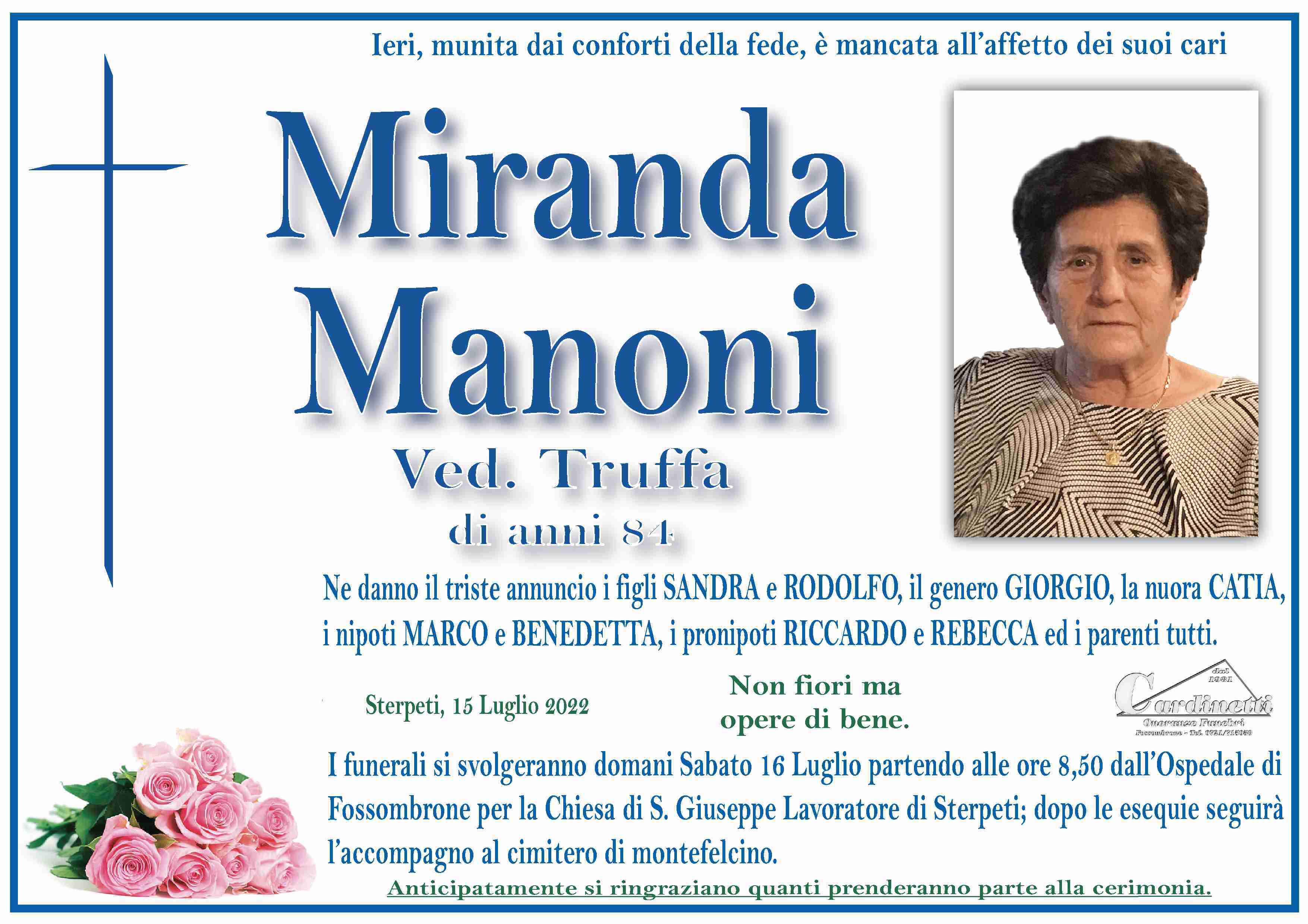 Miranda Manoni