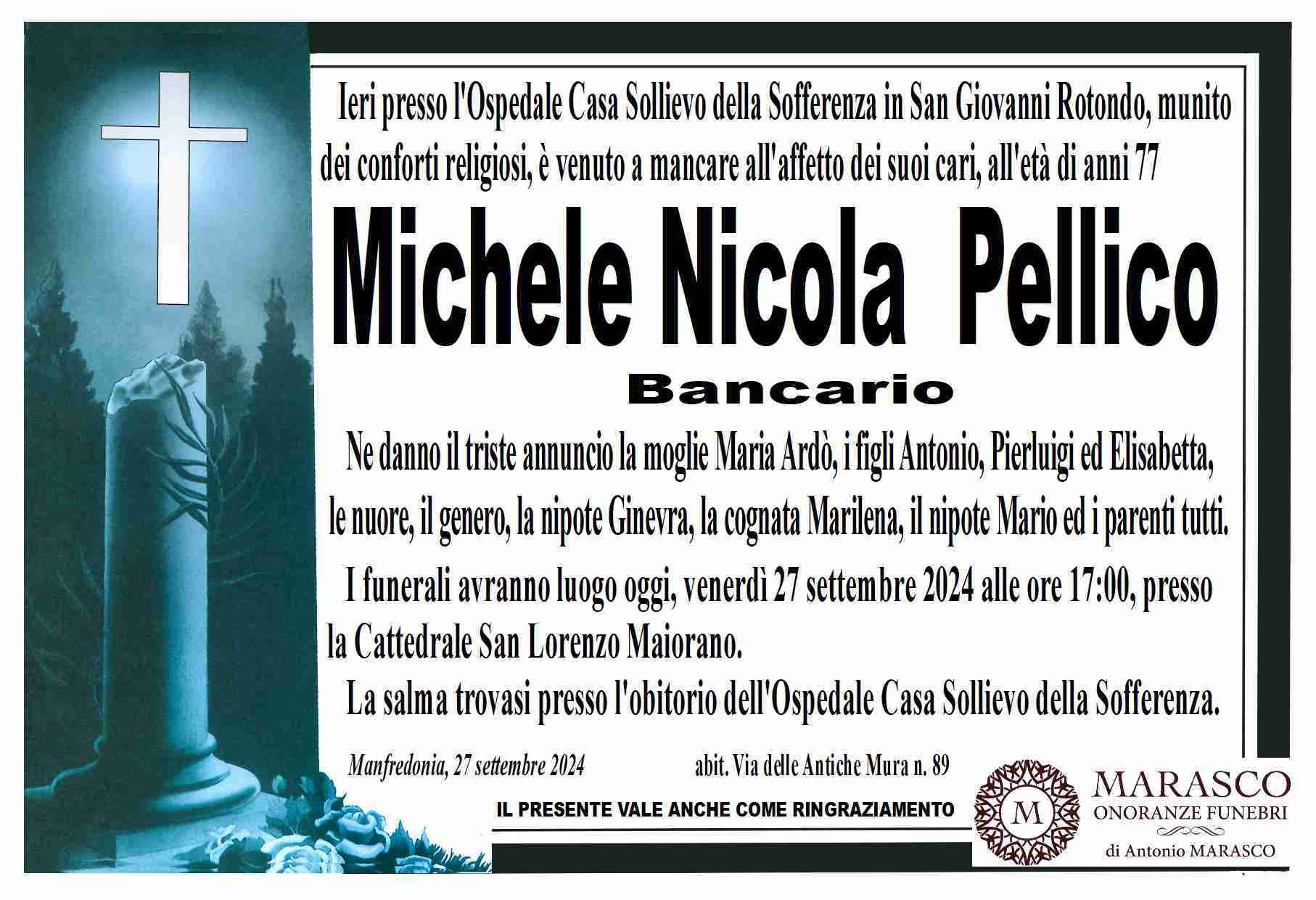 Michele Nicola Pellico