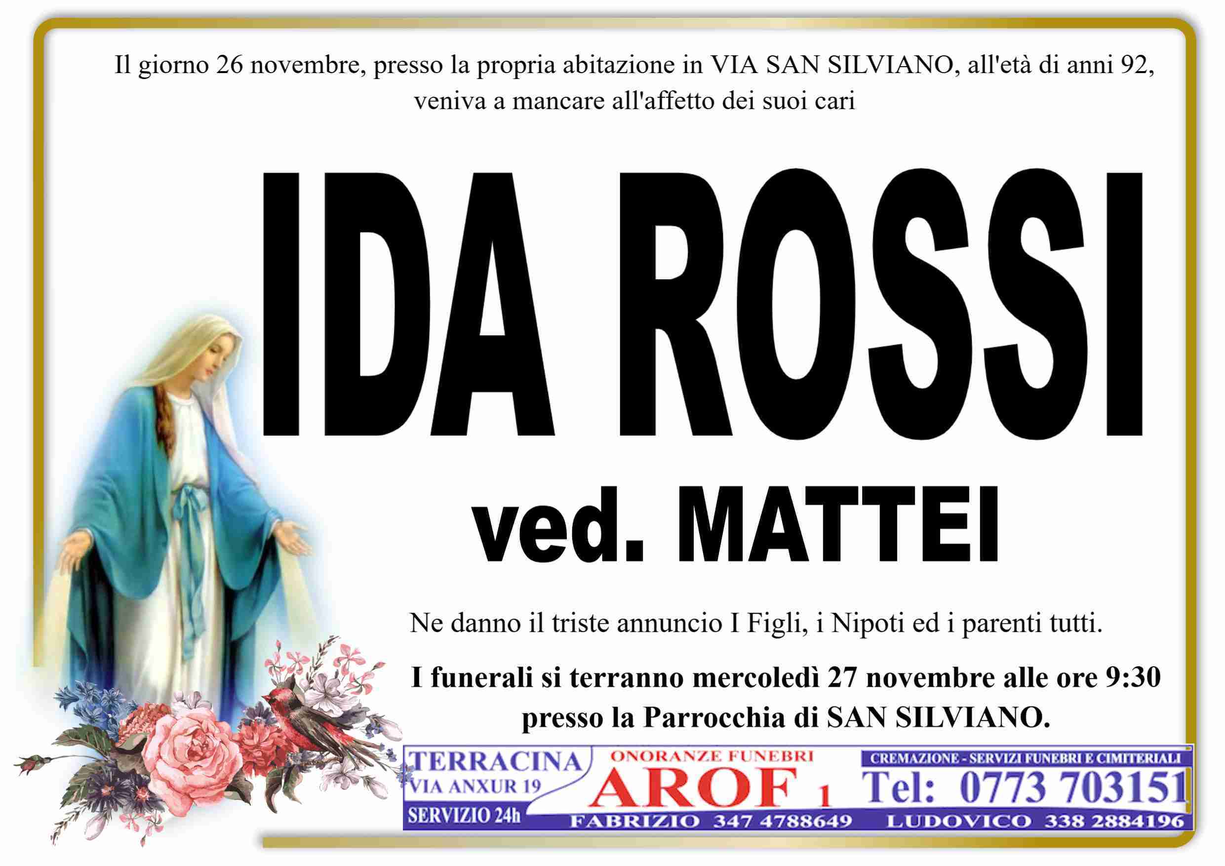 Ida Rossi