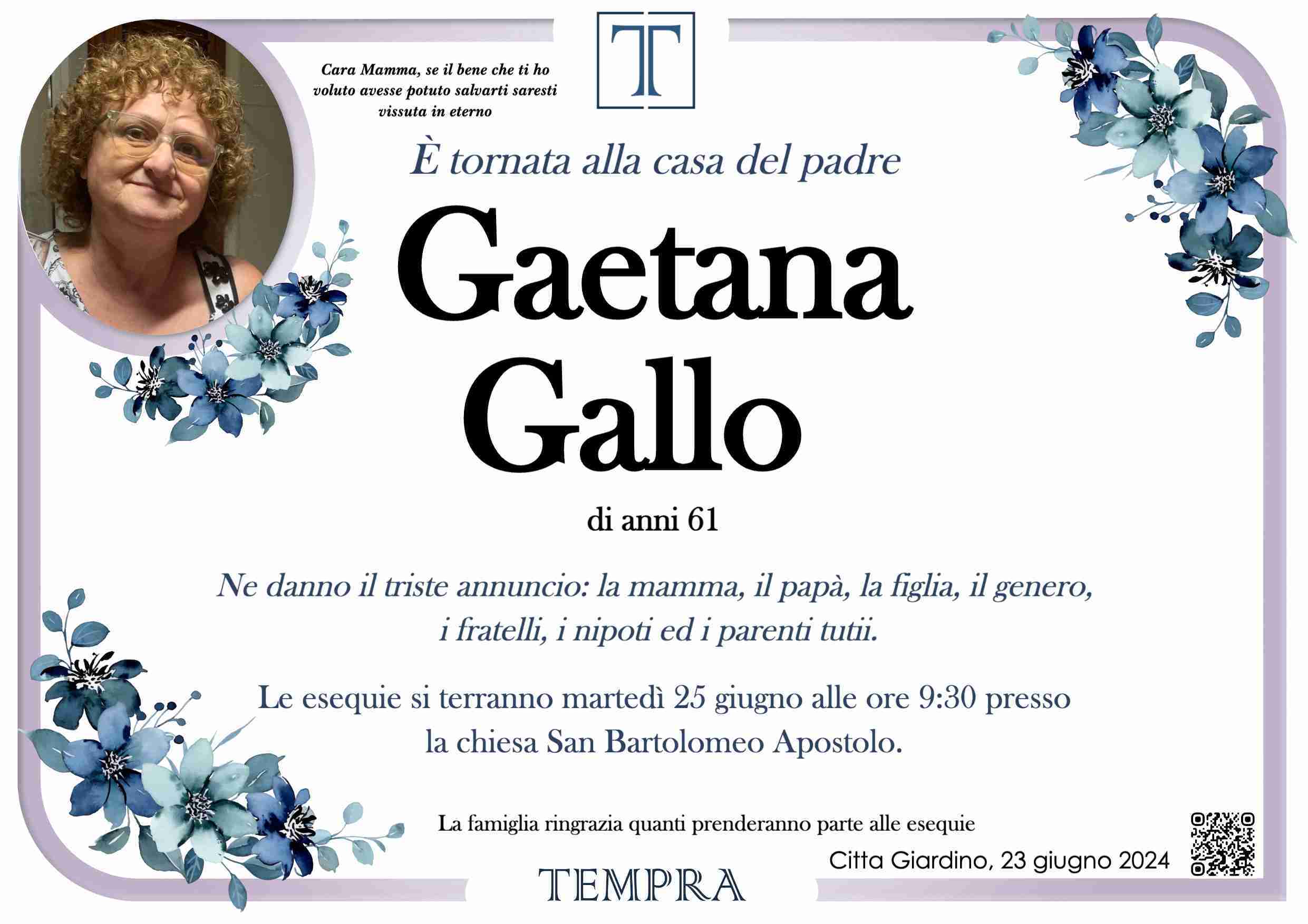 Gaetana Gallo