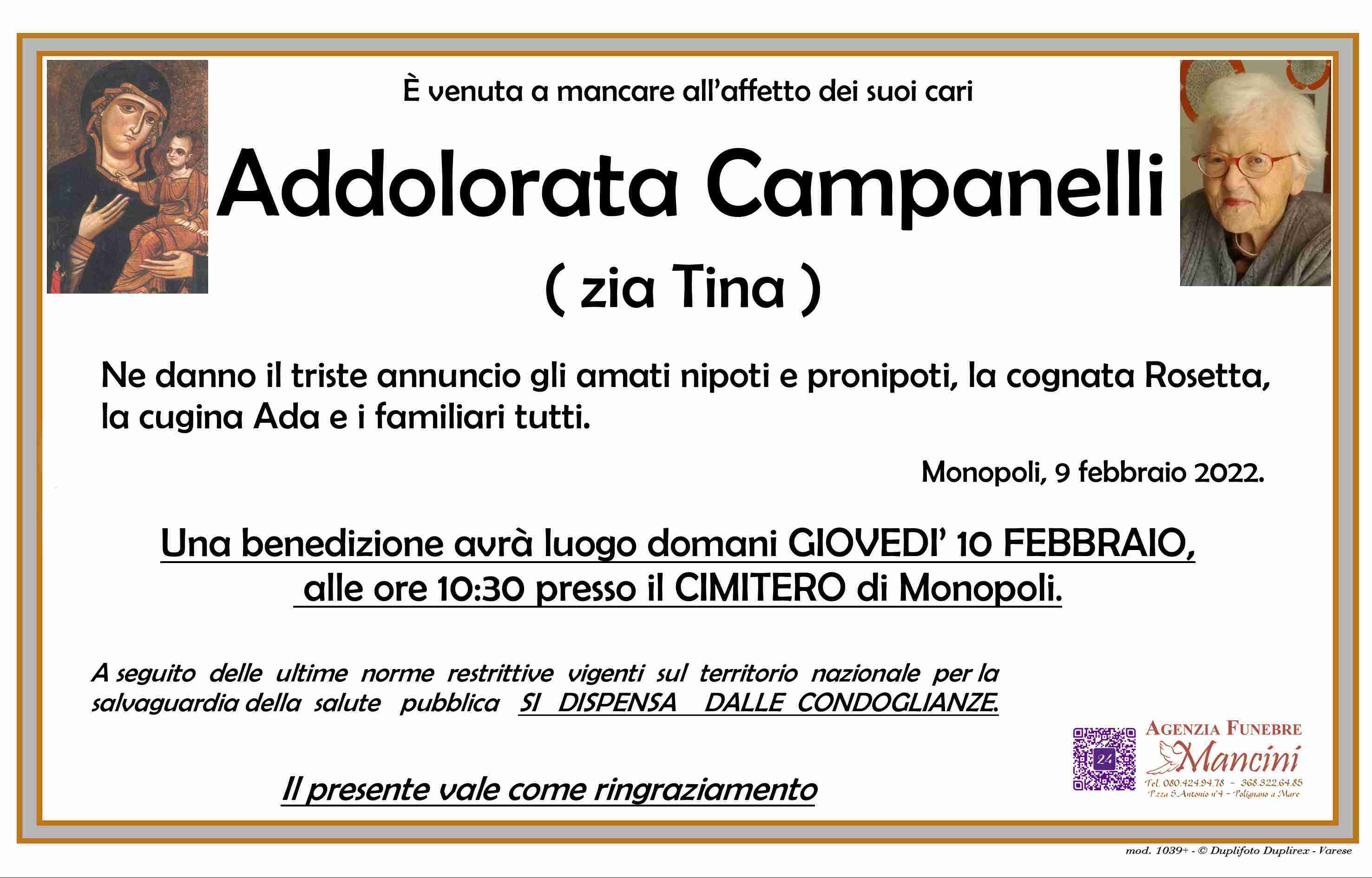 Addolorata Campanelli