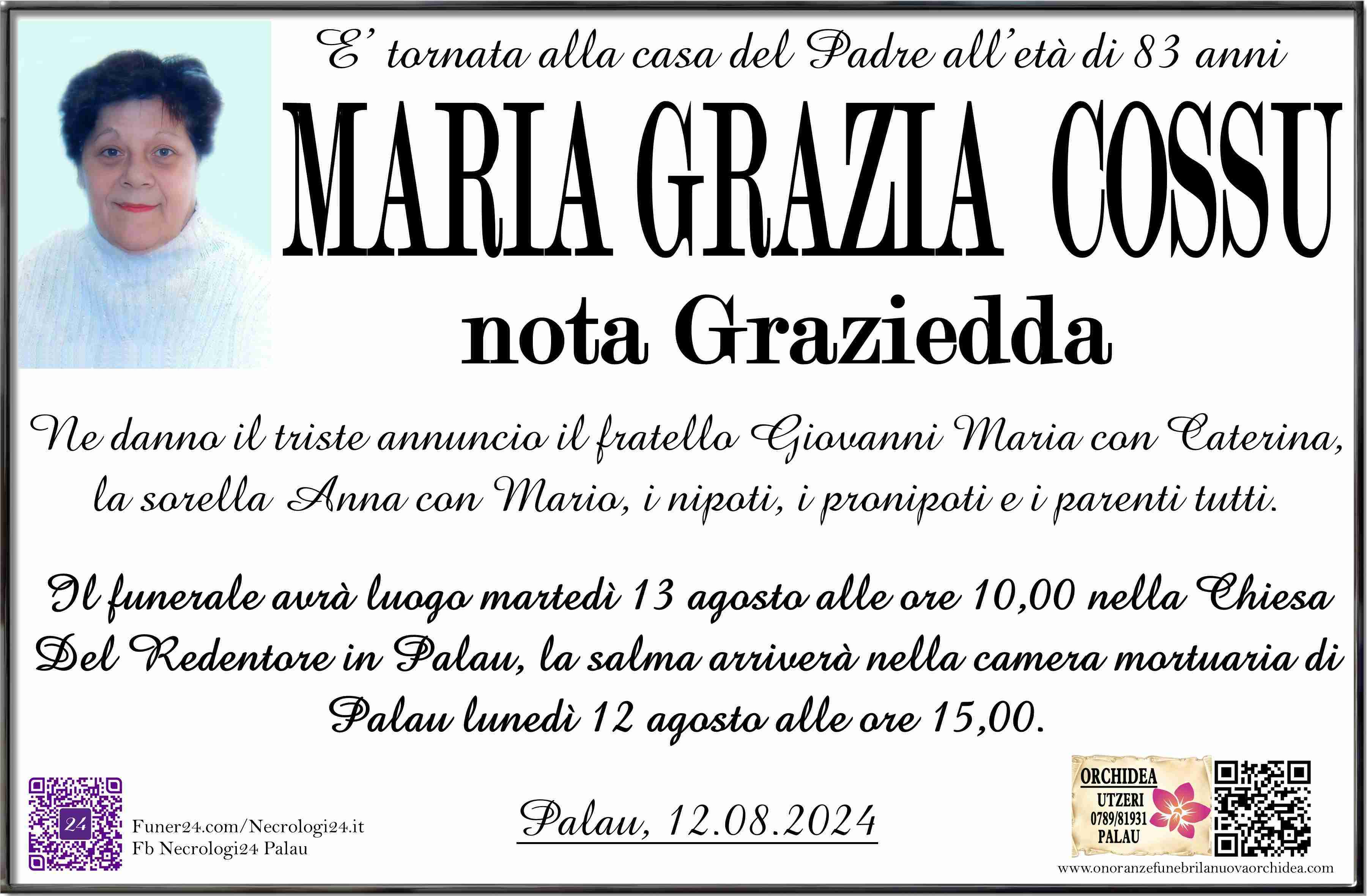 Maria Grazia Cossu