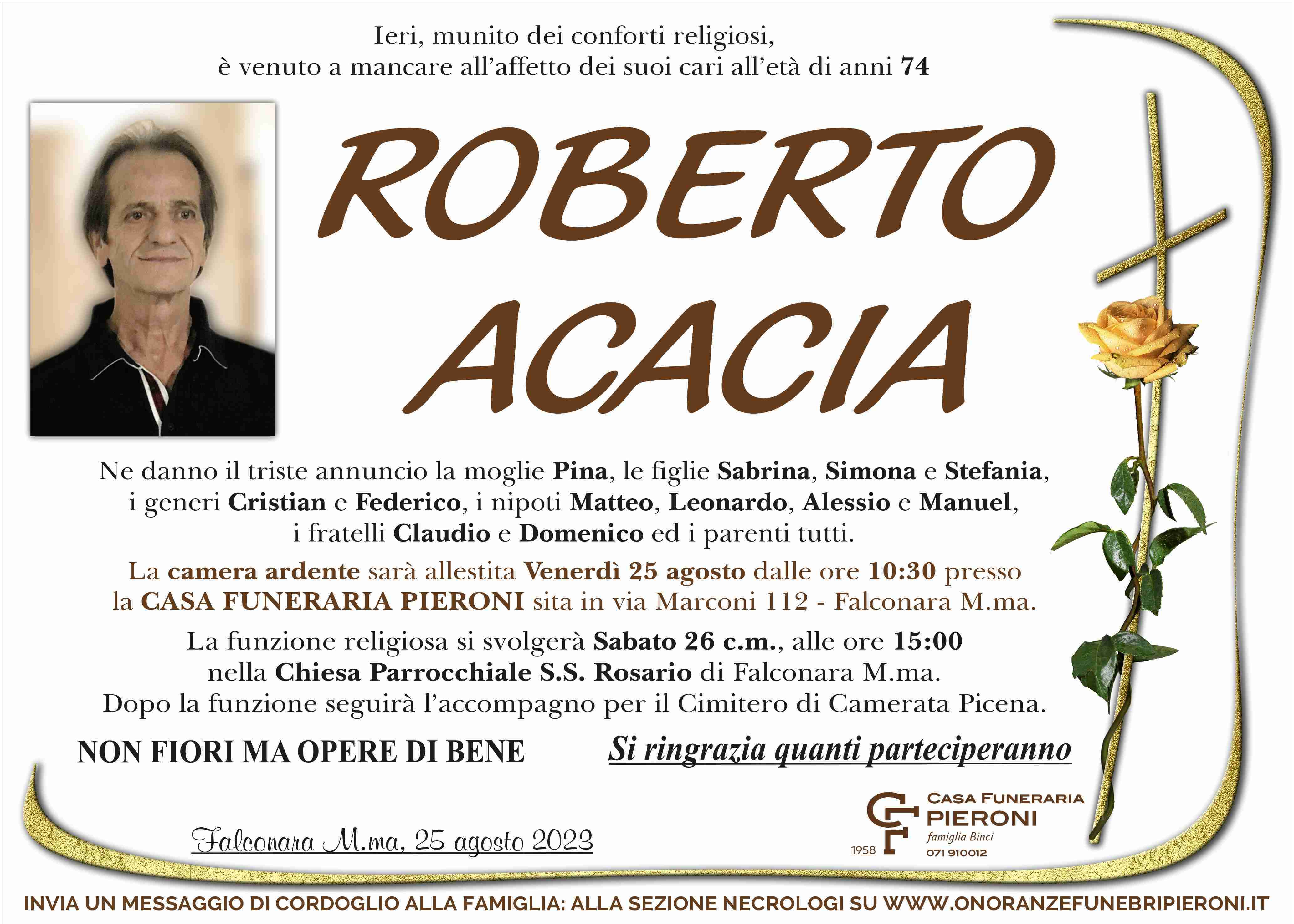 Roberto Acacia