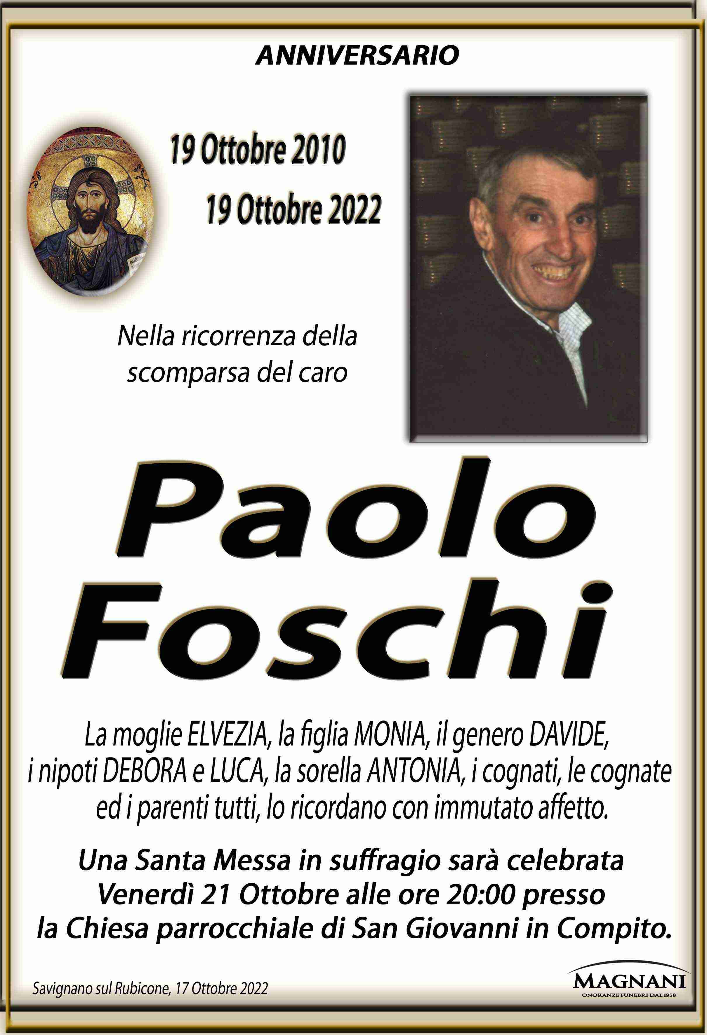 Paolo Foschi