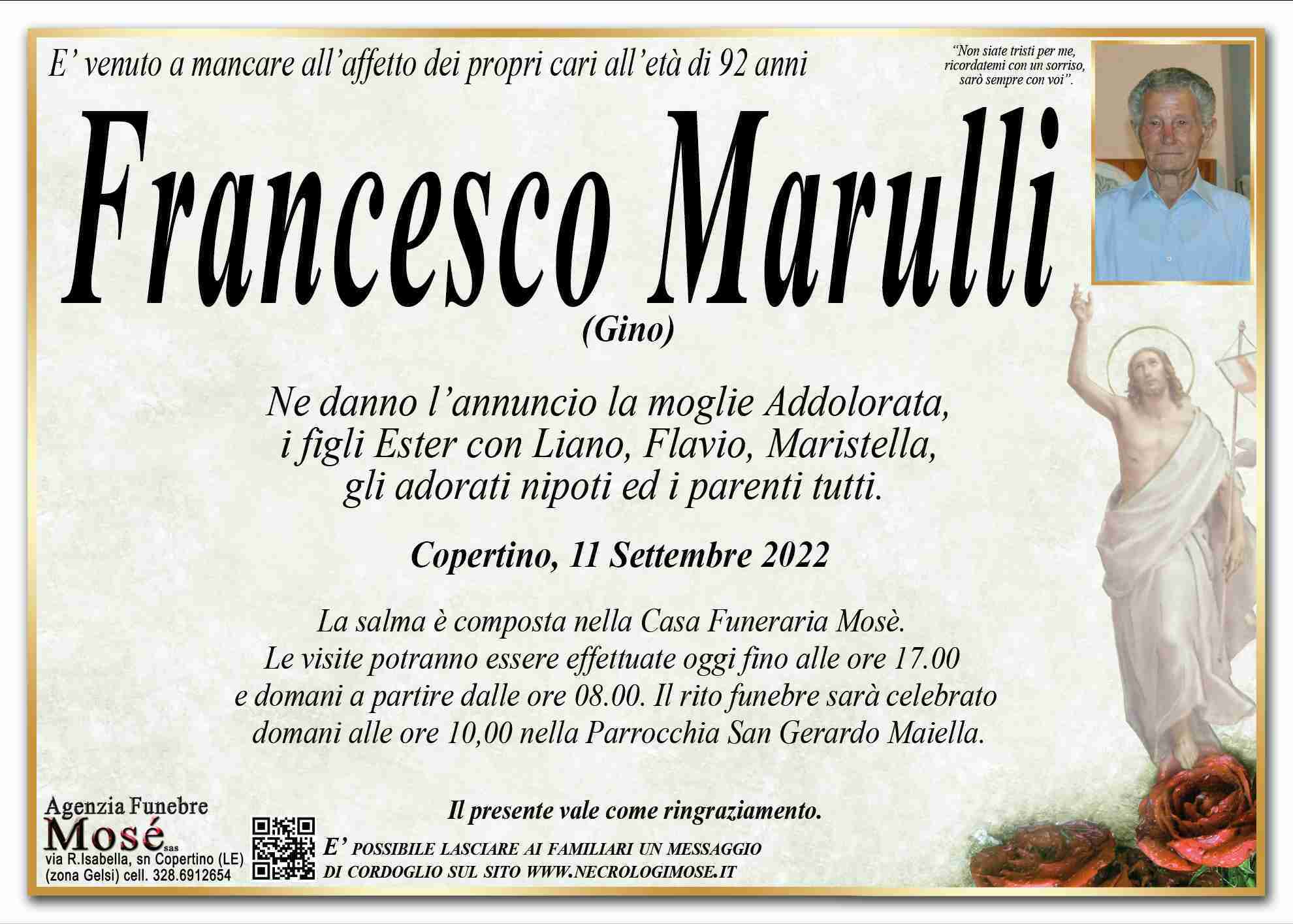 Francesco Marulli