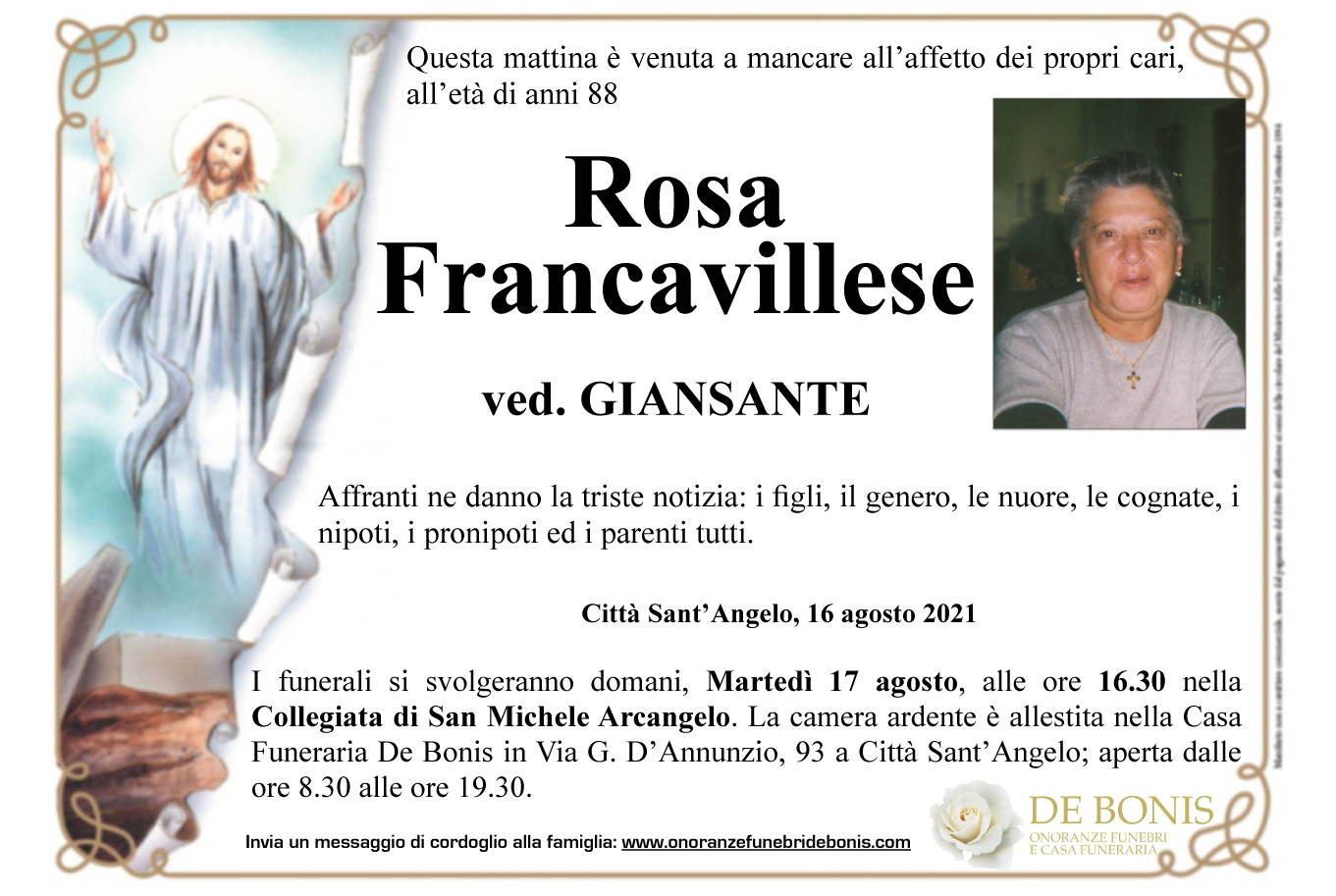 Rosa Francavillese