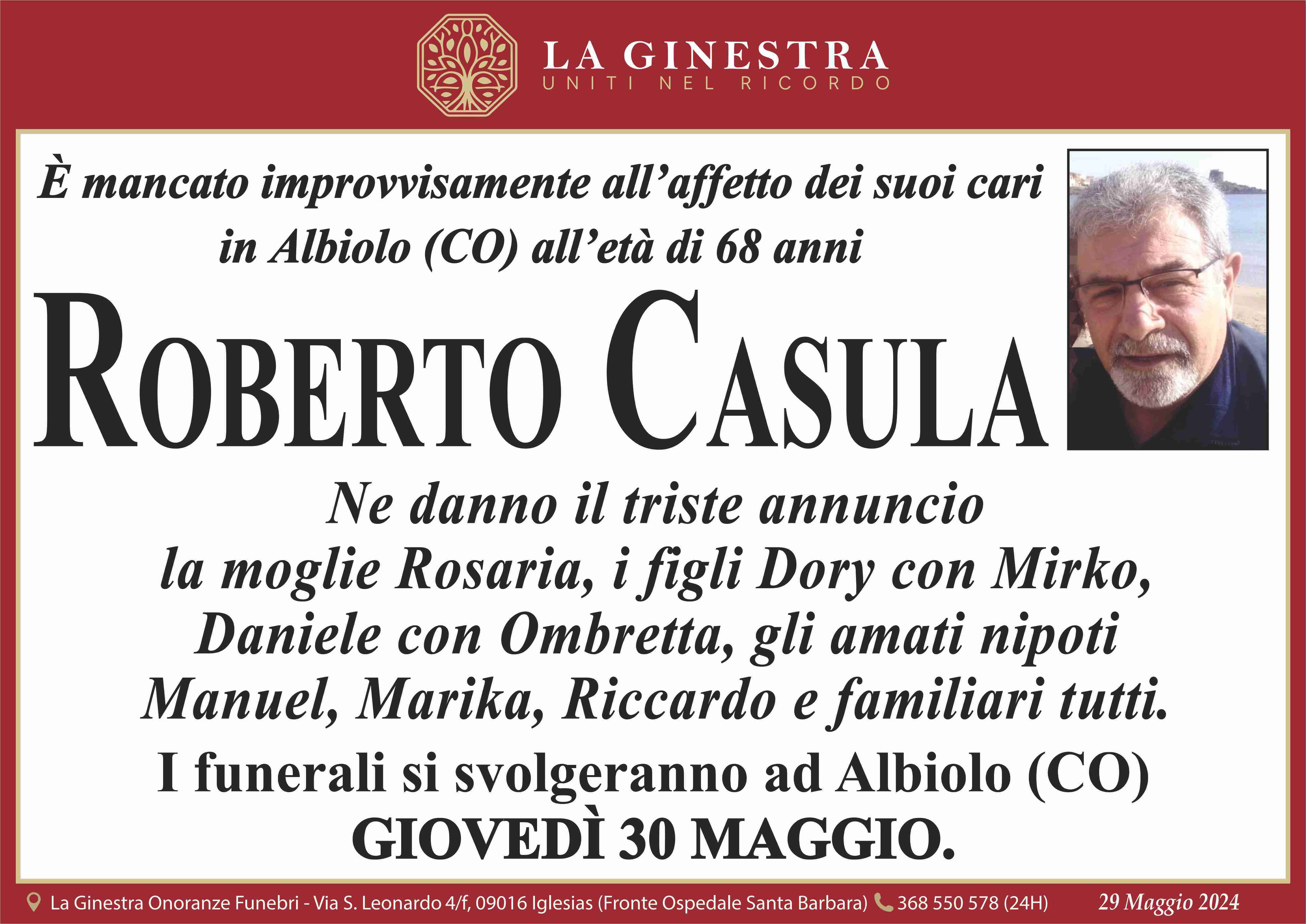 Roberto Casula