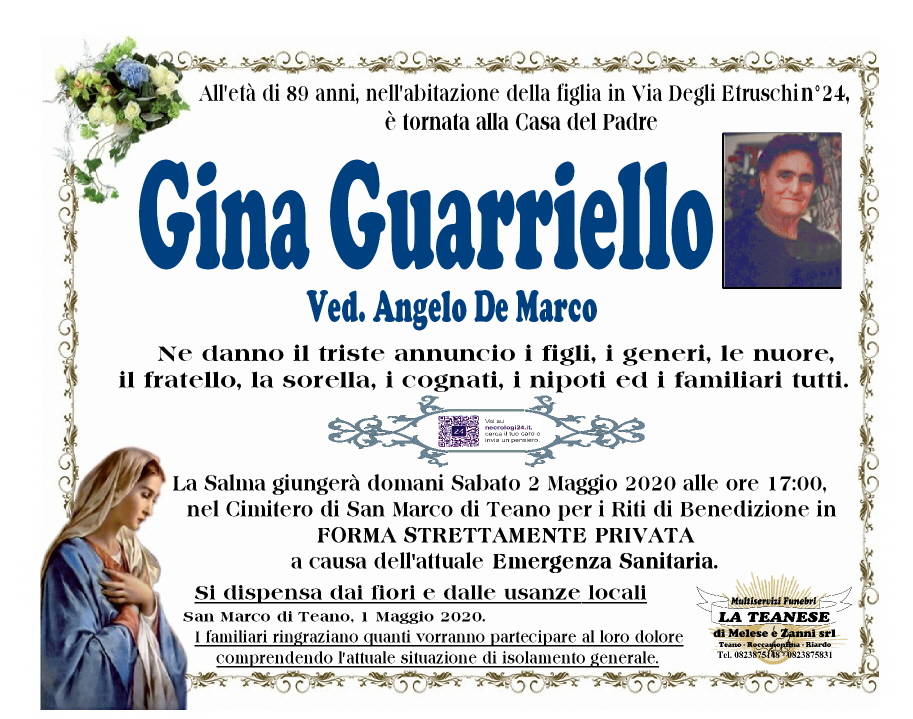 Gina Guarriello