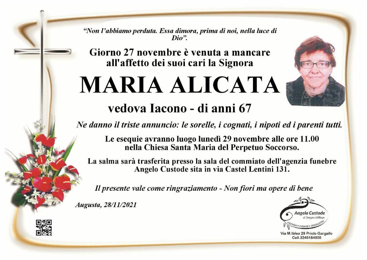 Maria Alicata