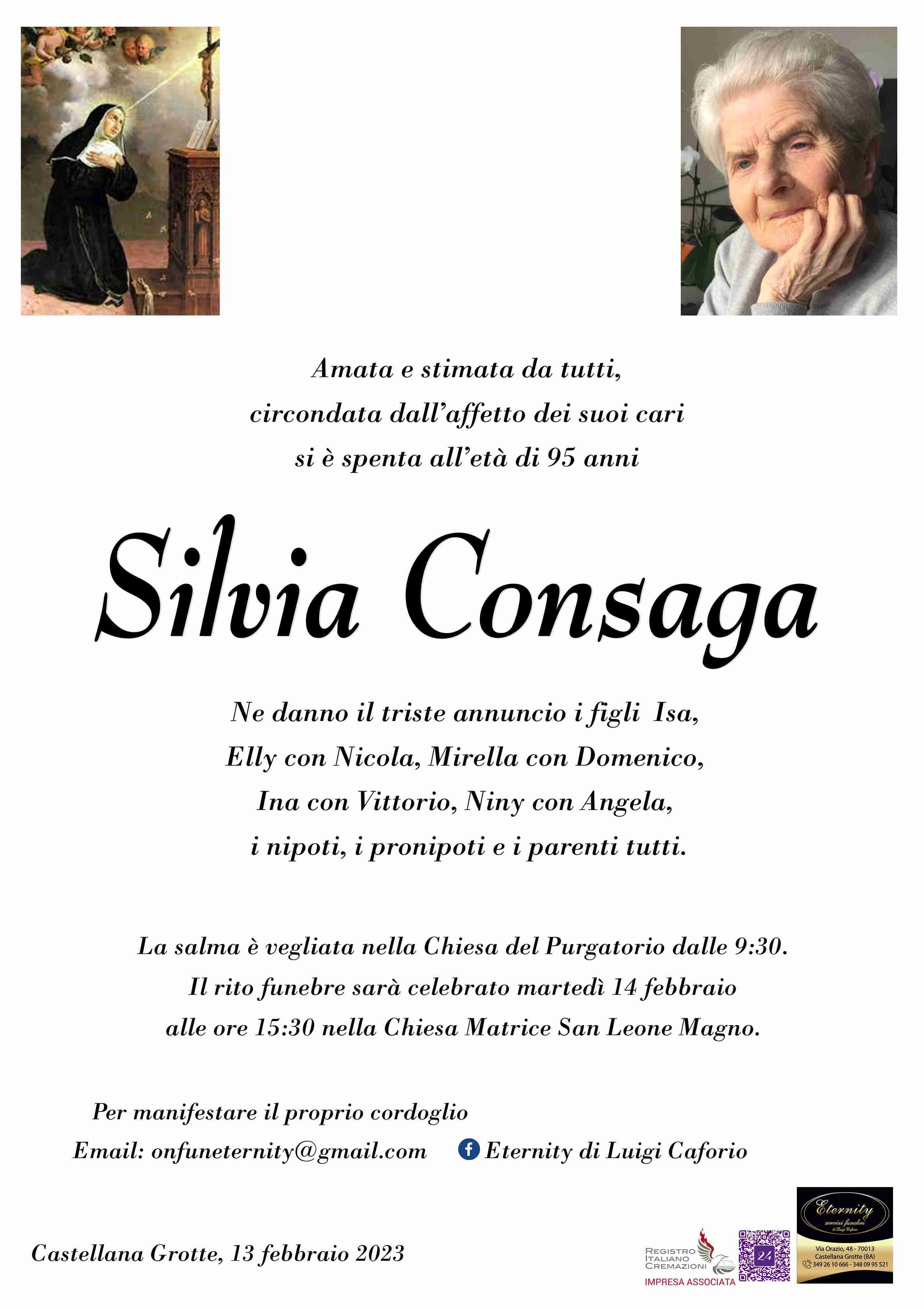 Silvia Consaga