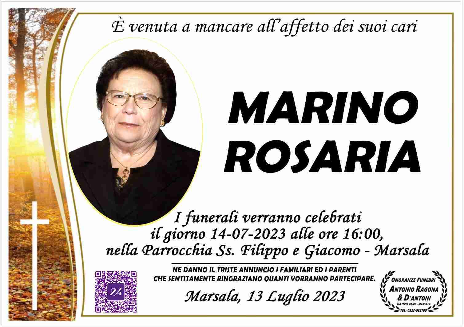 Rosaria Marino