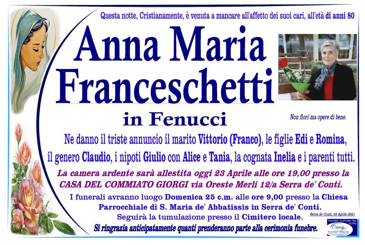 Anna Maria Franceschetti