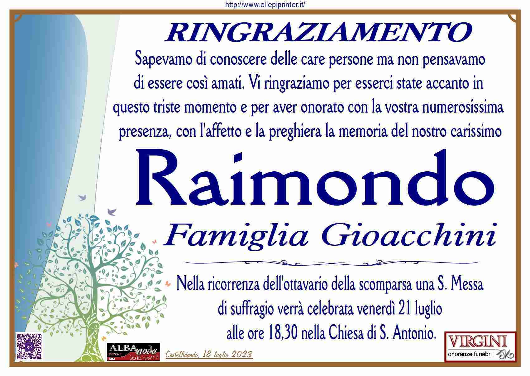 Raimondo Gioacchini