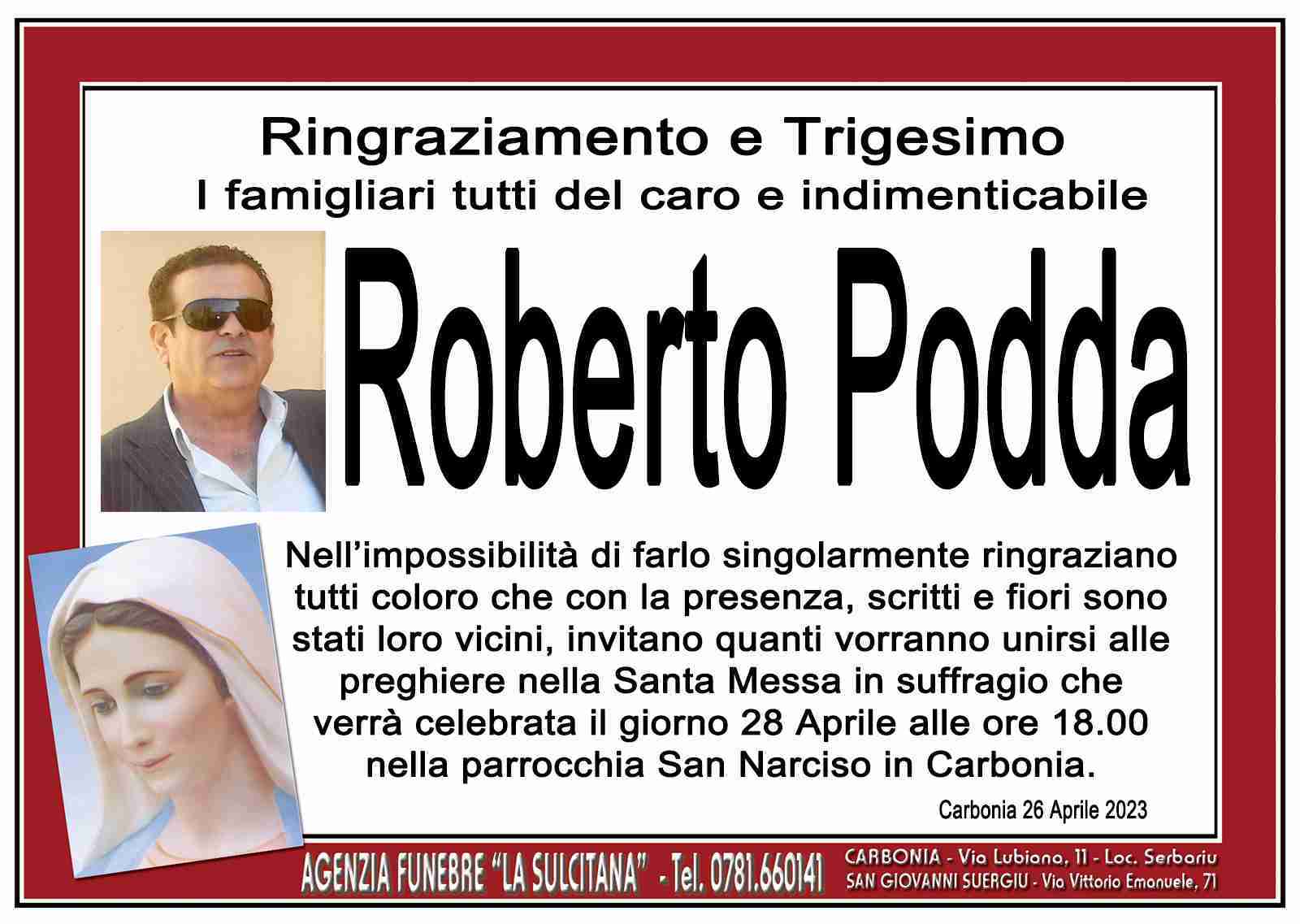 Roberto Podda