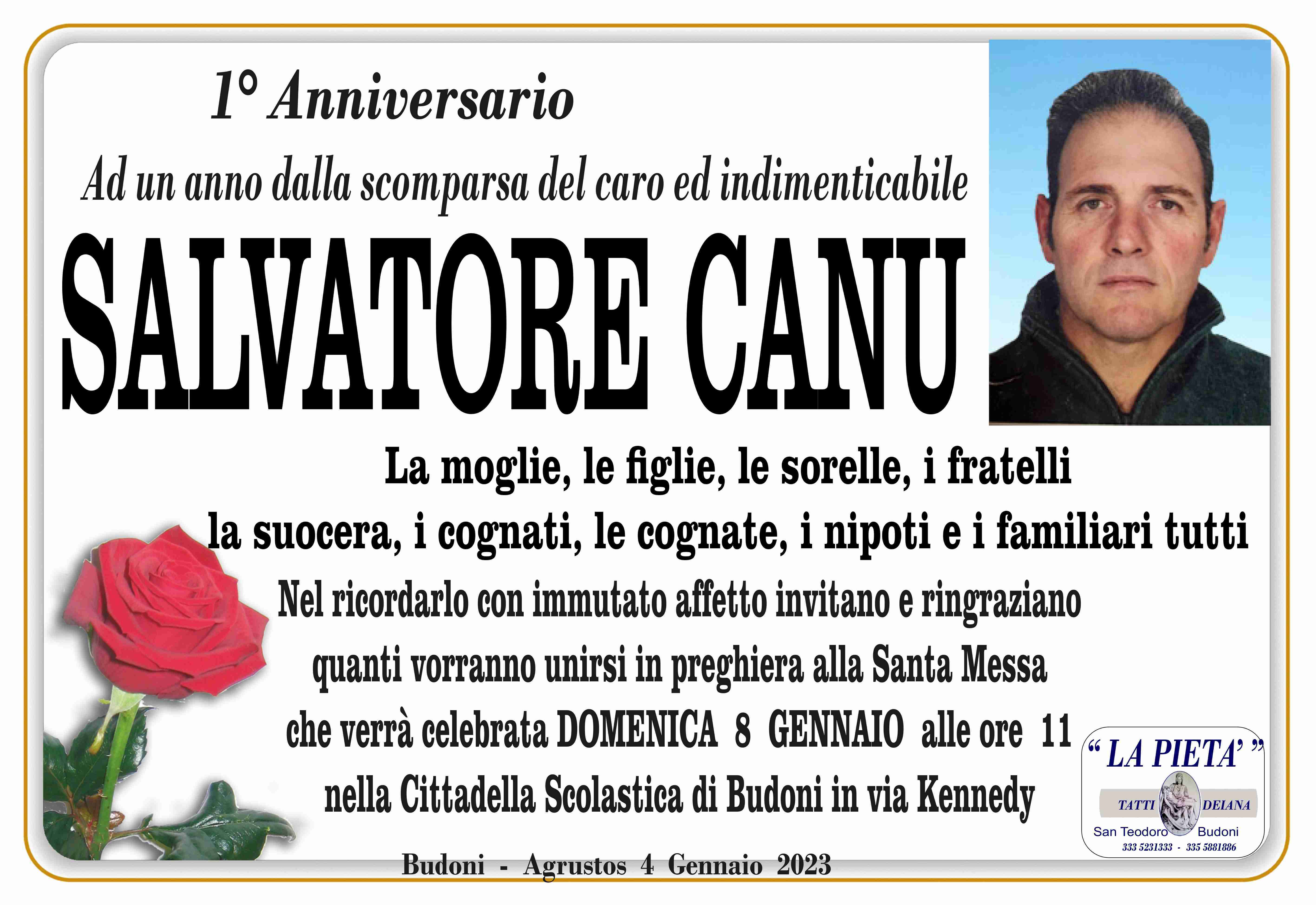 Salvatore Canu