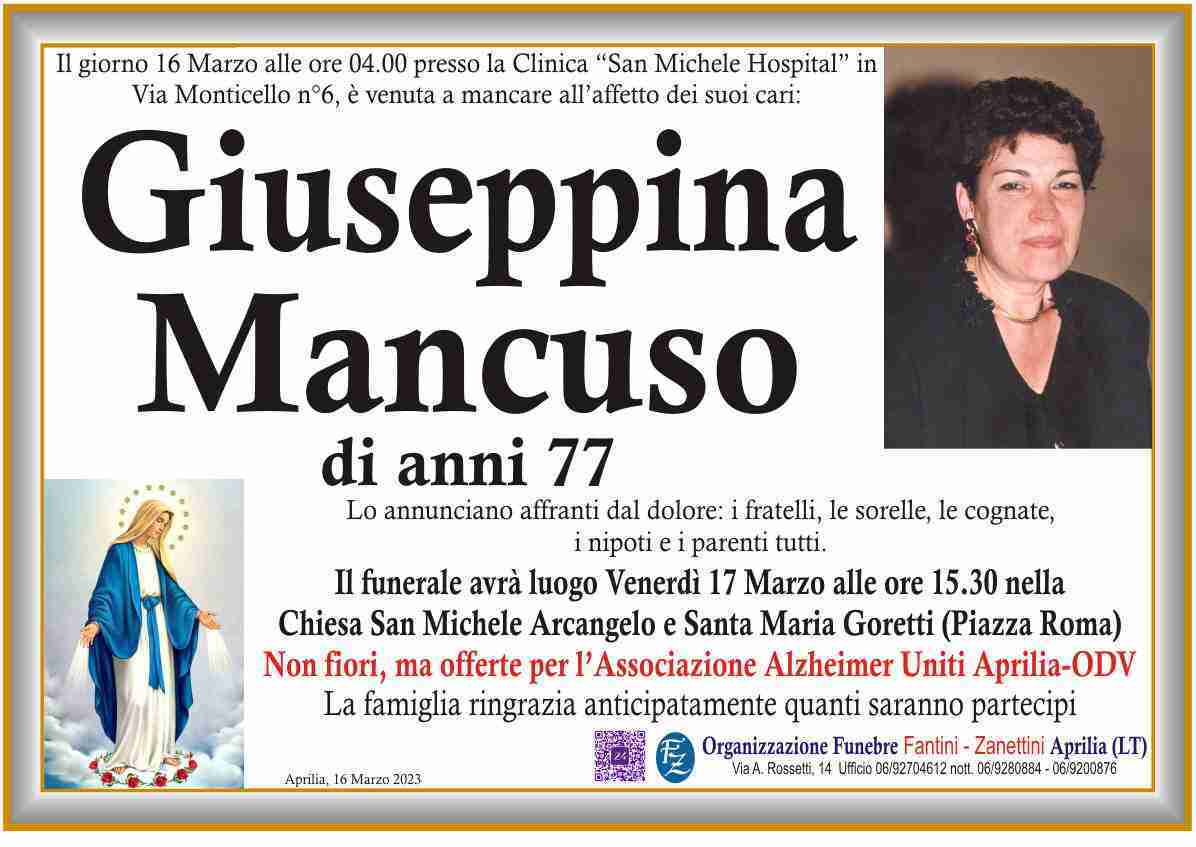 Giuseppina Mancuso