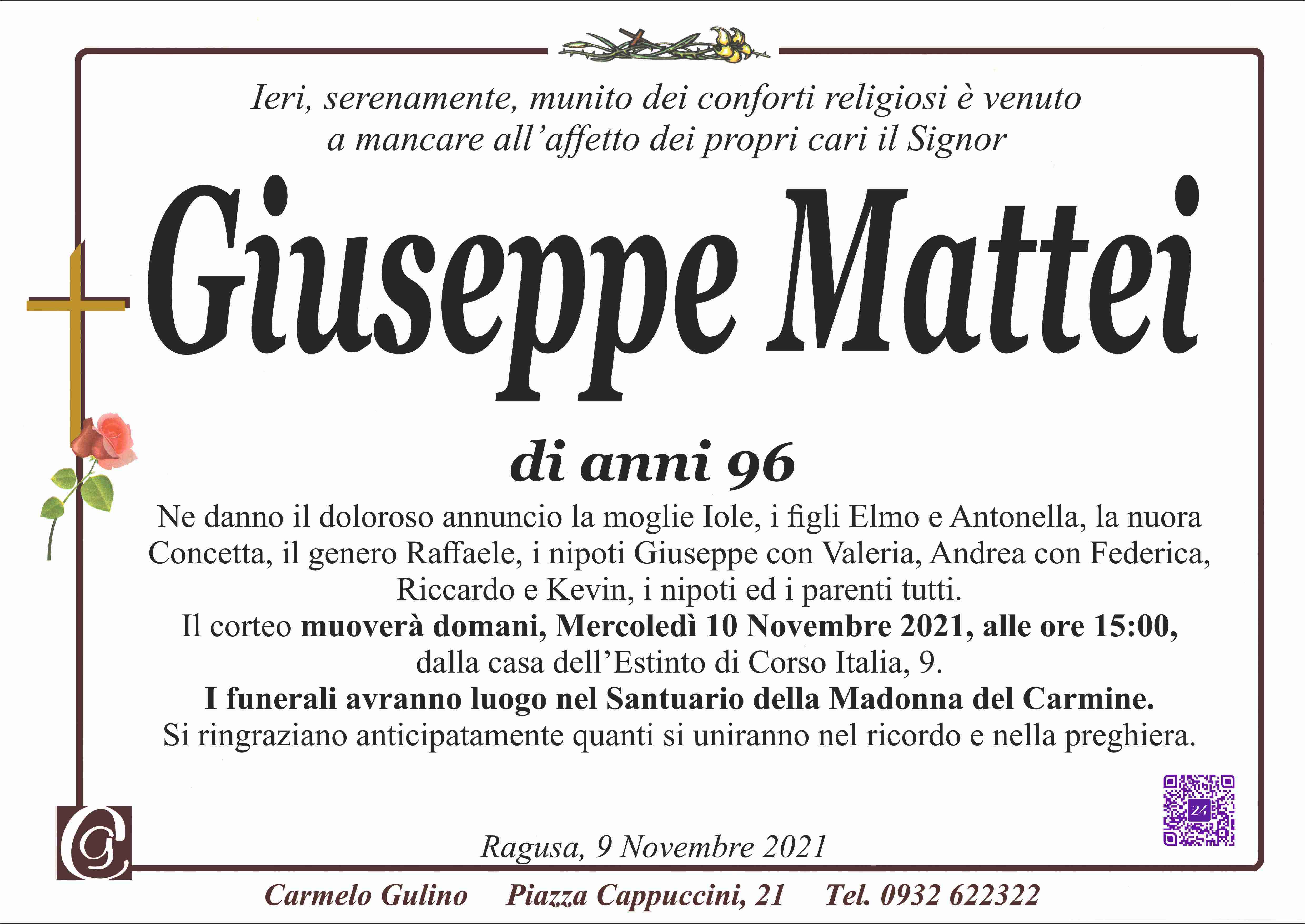 Giuseppe Mattei