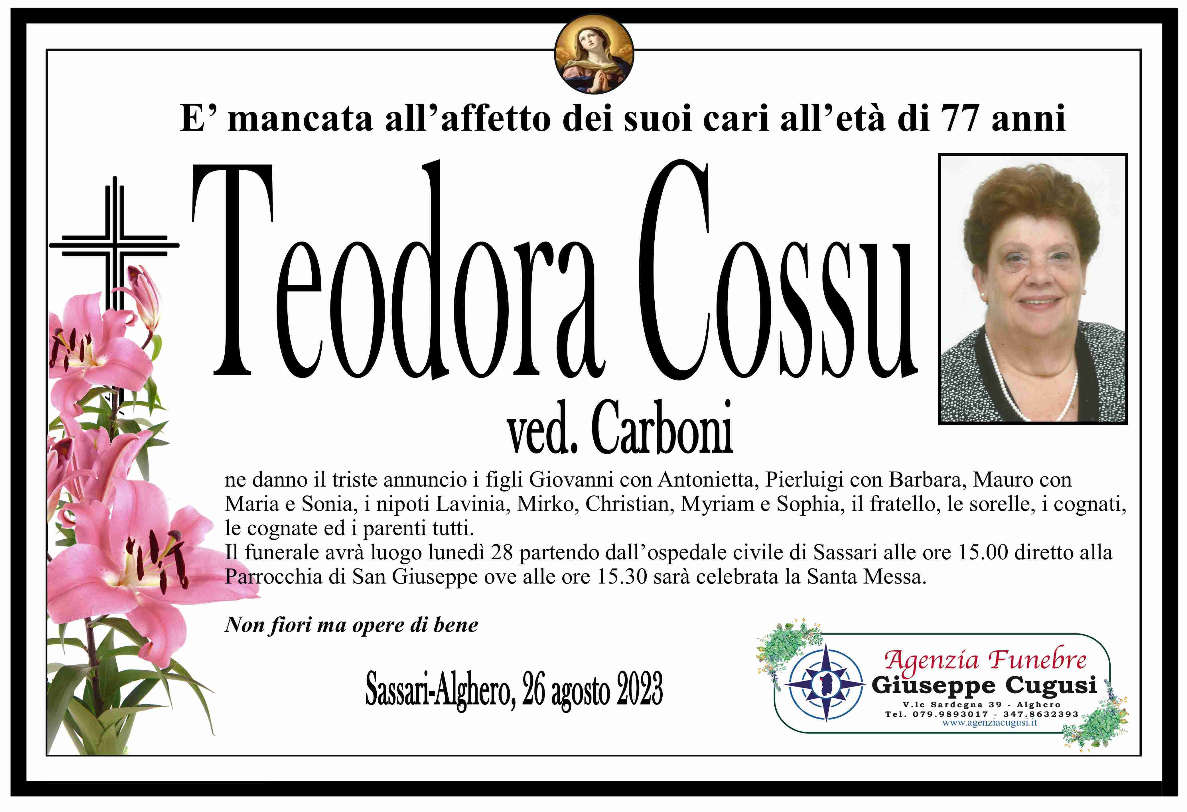 Teodora Cossu