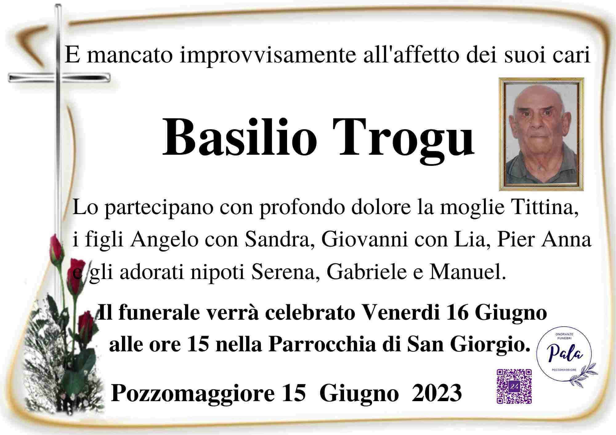 Basilio Trogu