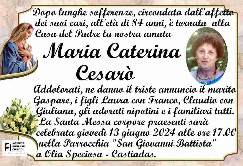 Maria Caterina Cesarò