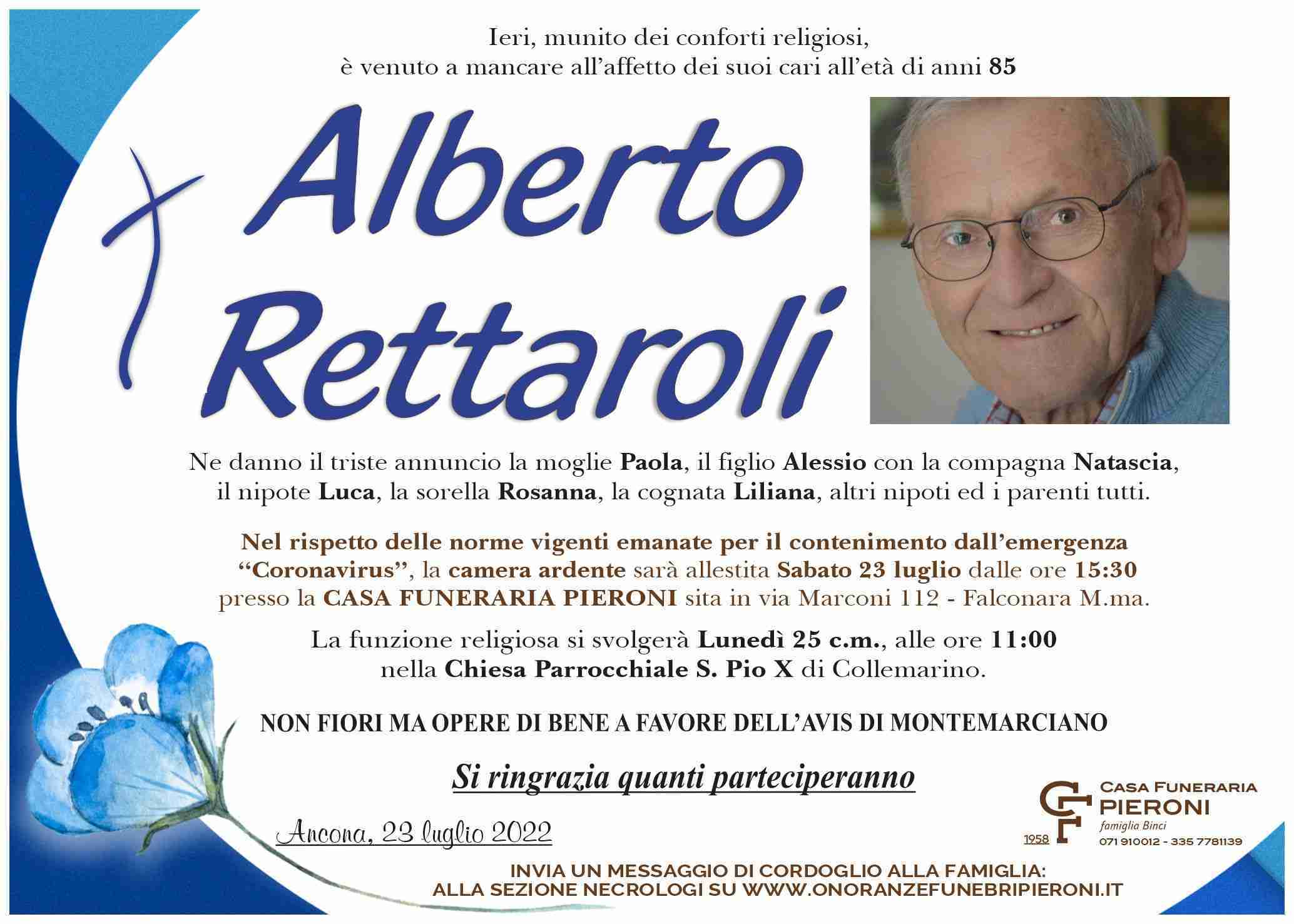 Alberto Rettaroli