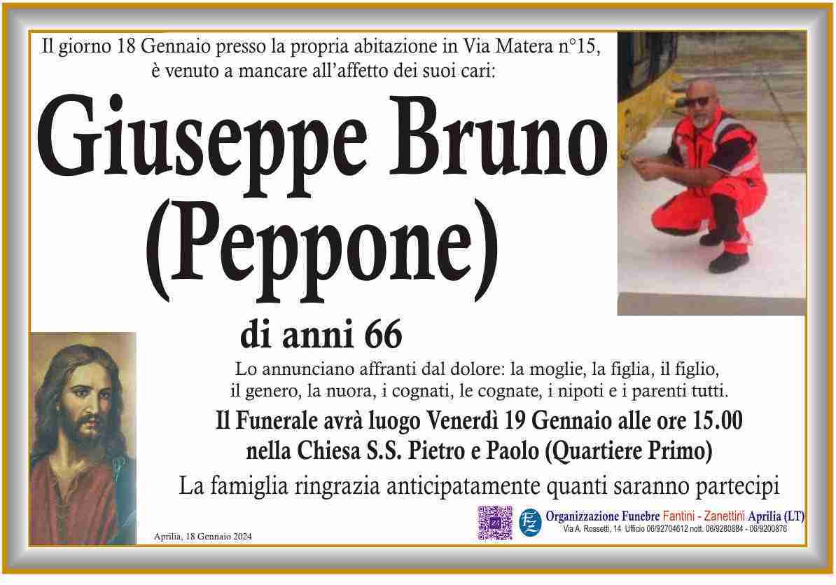 Giuseppe Bruno (Peppone)