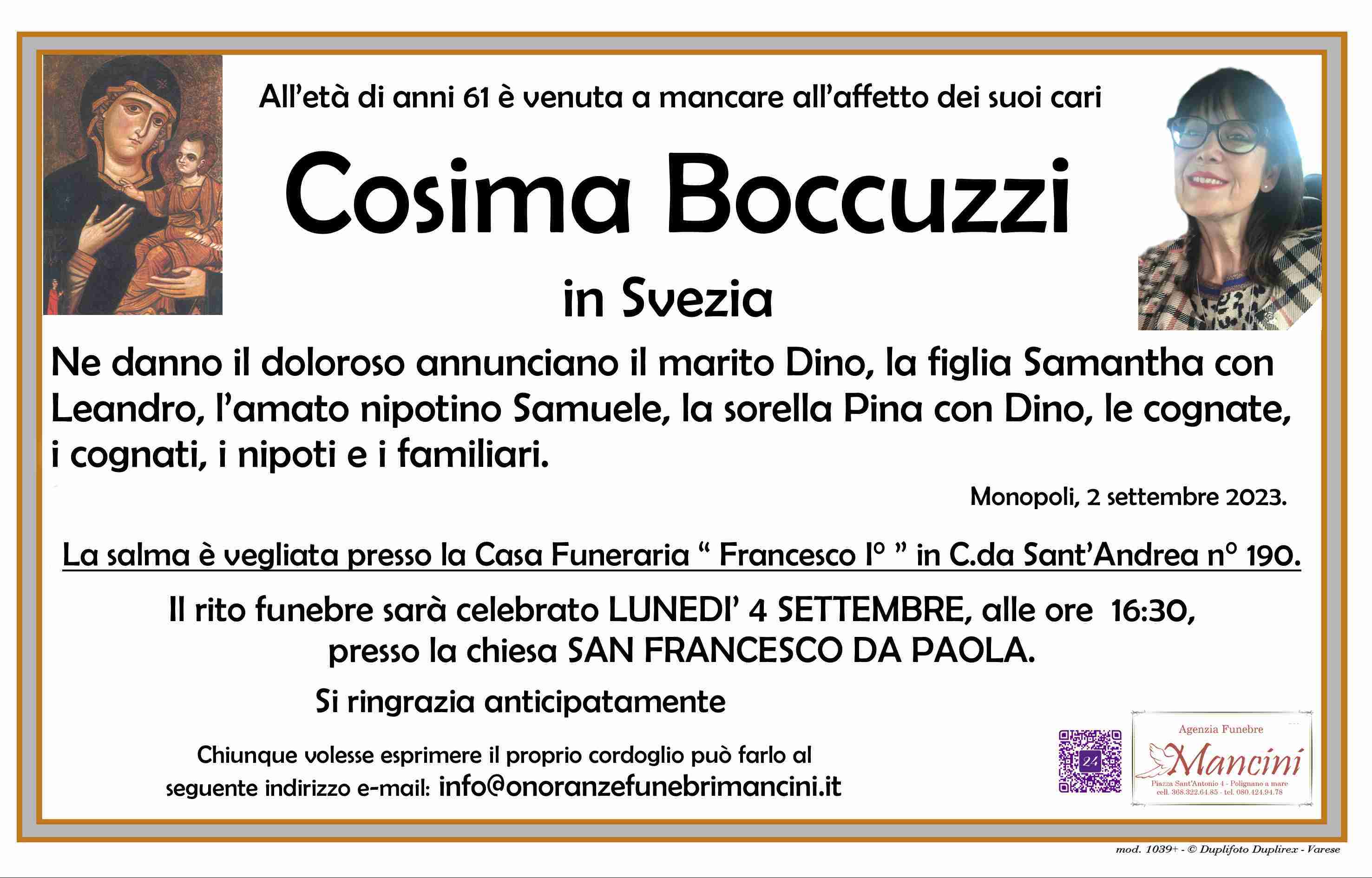 Cosima Boccuzzi