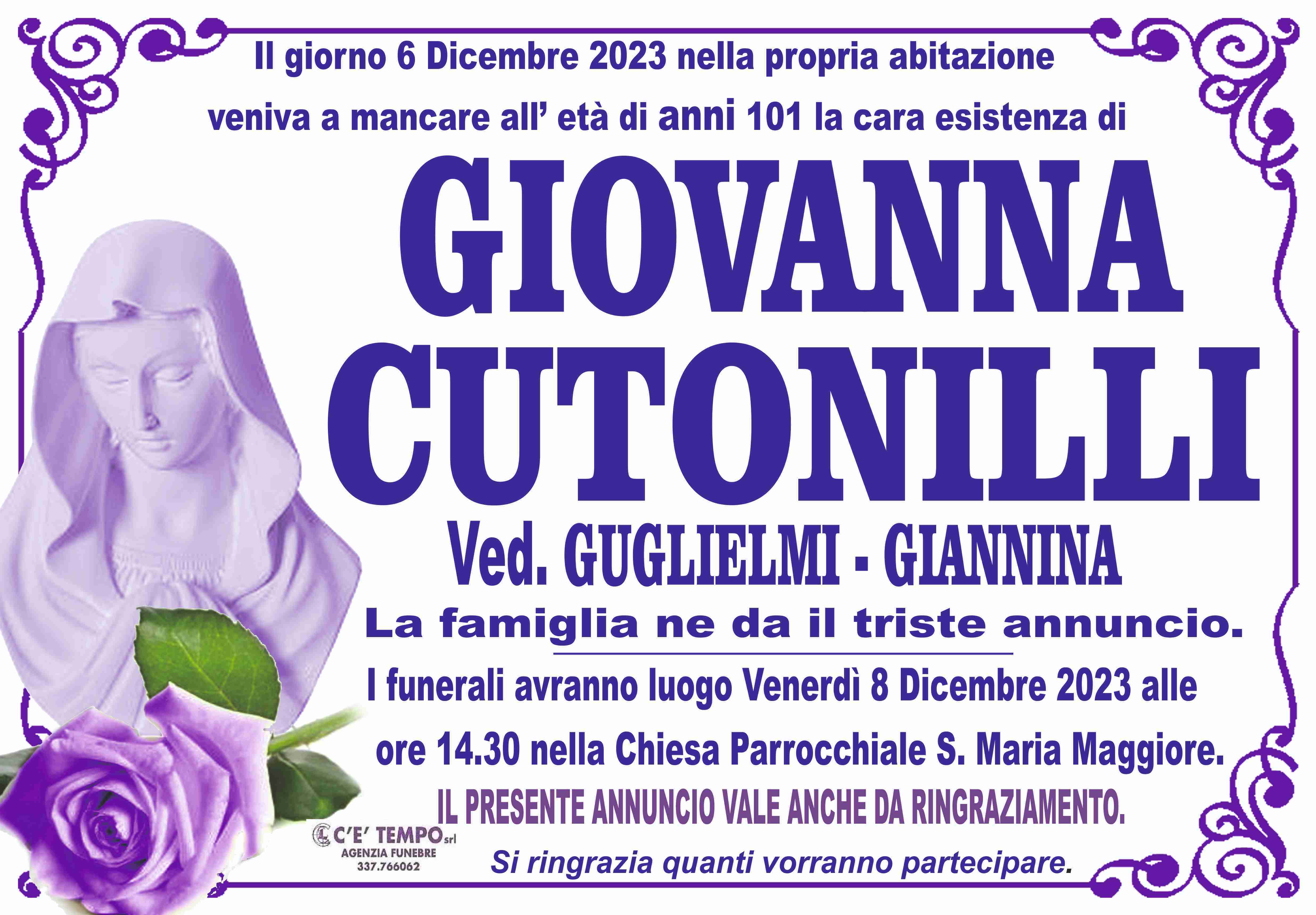Giovanna Cutonilli