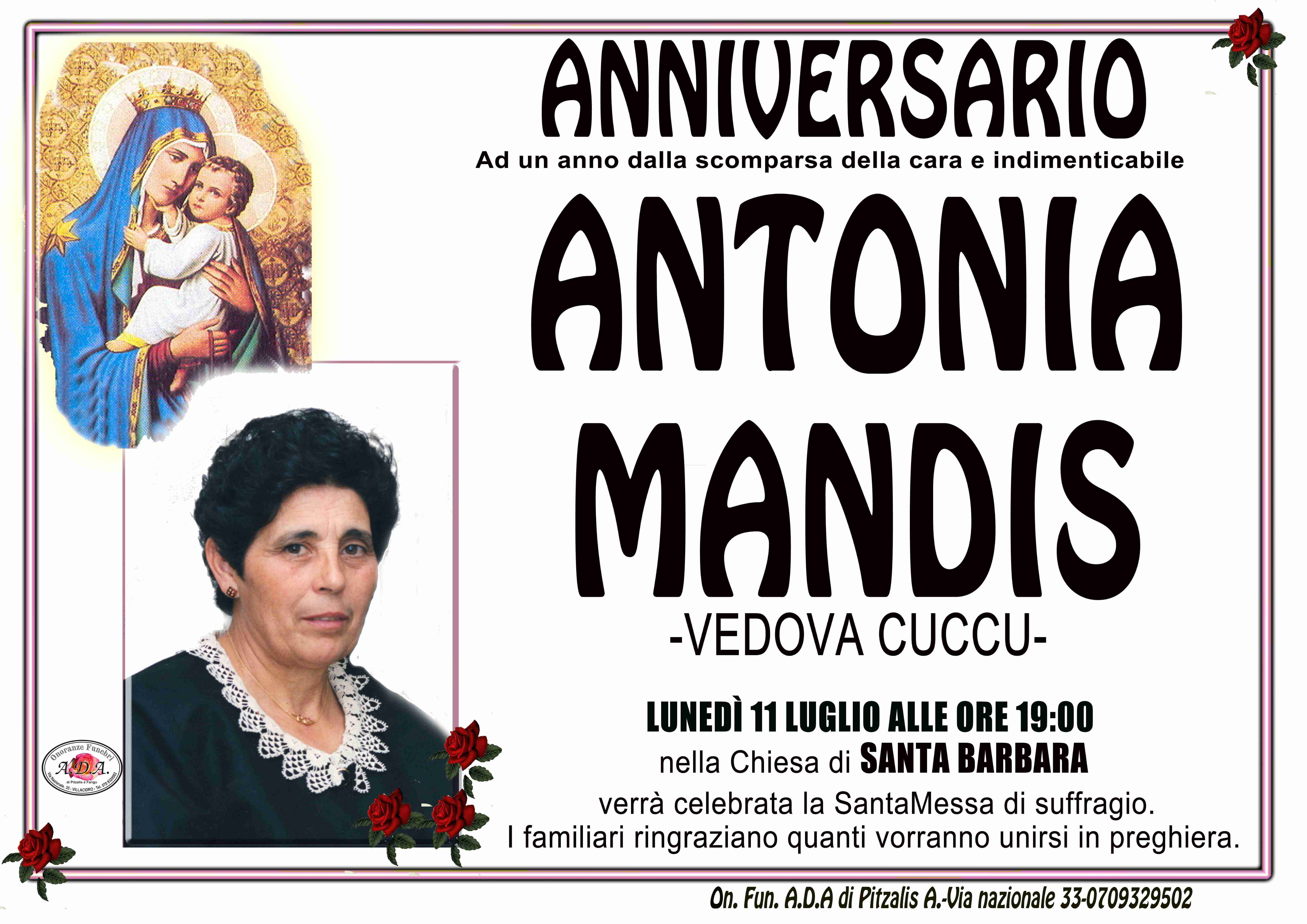 Antonia Mandis