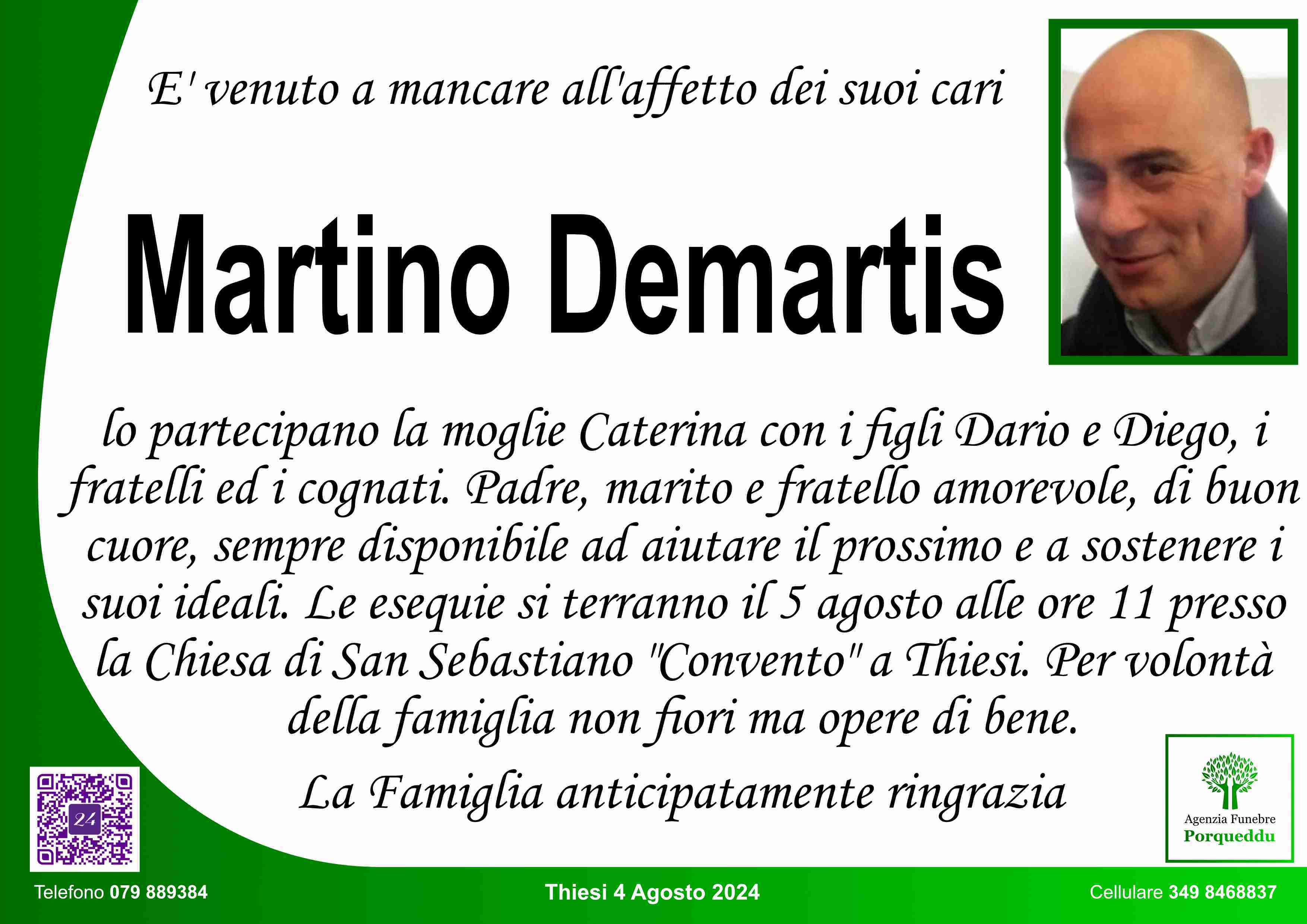 Martino Demartis