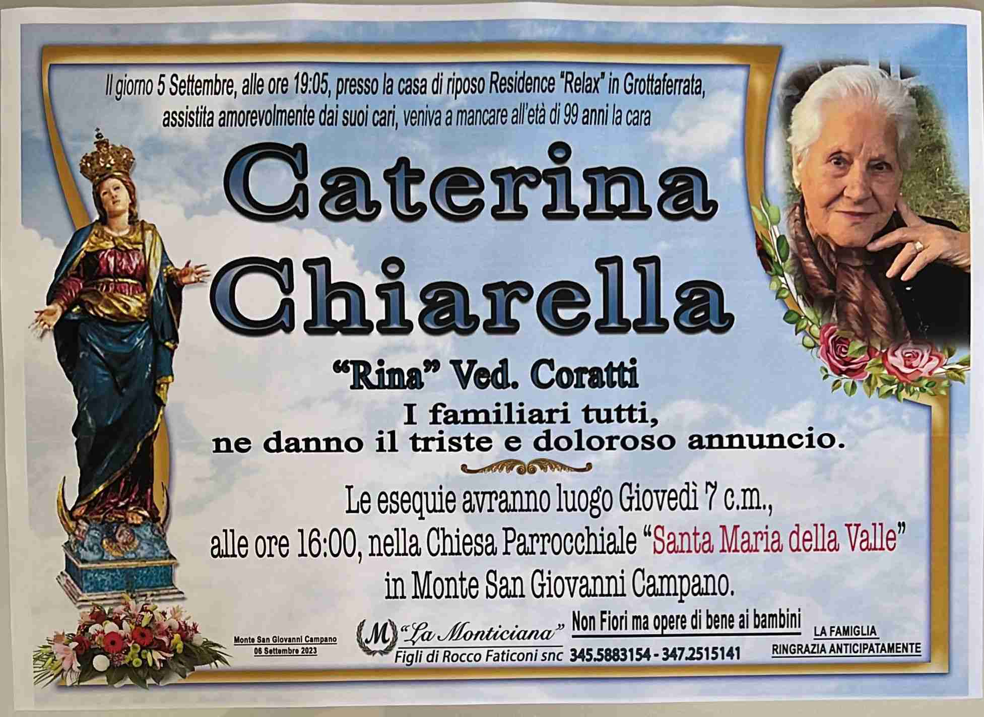 Caterina Chiarella