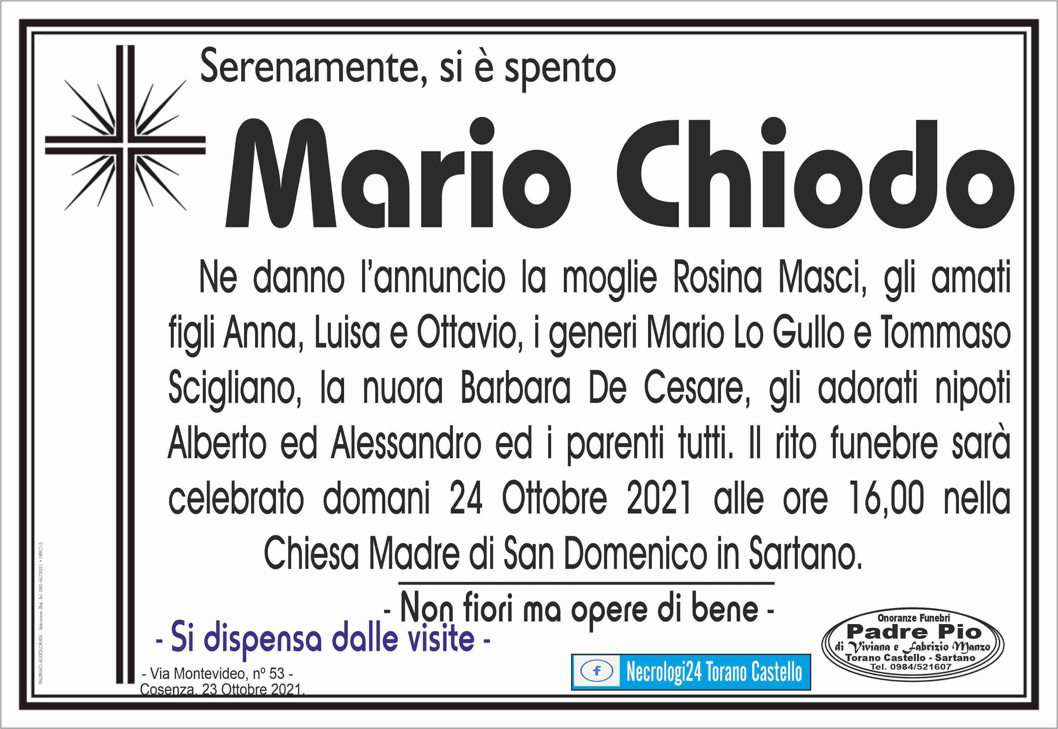 Mario Chiodo