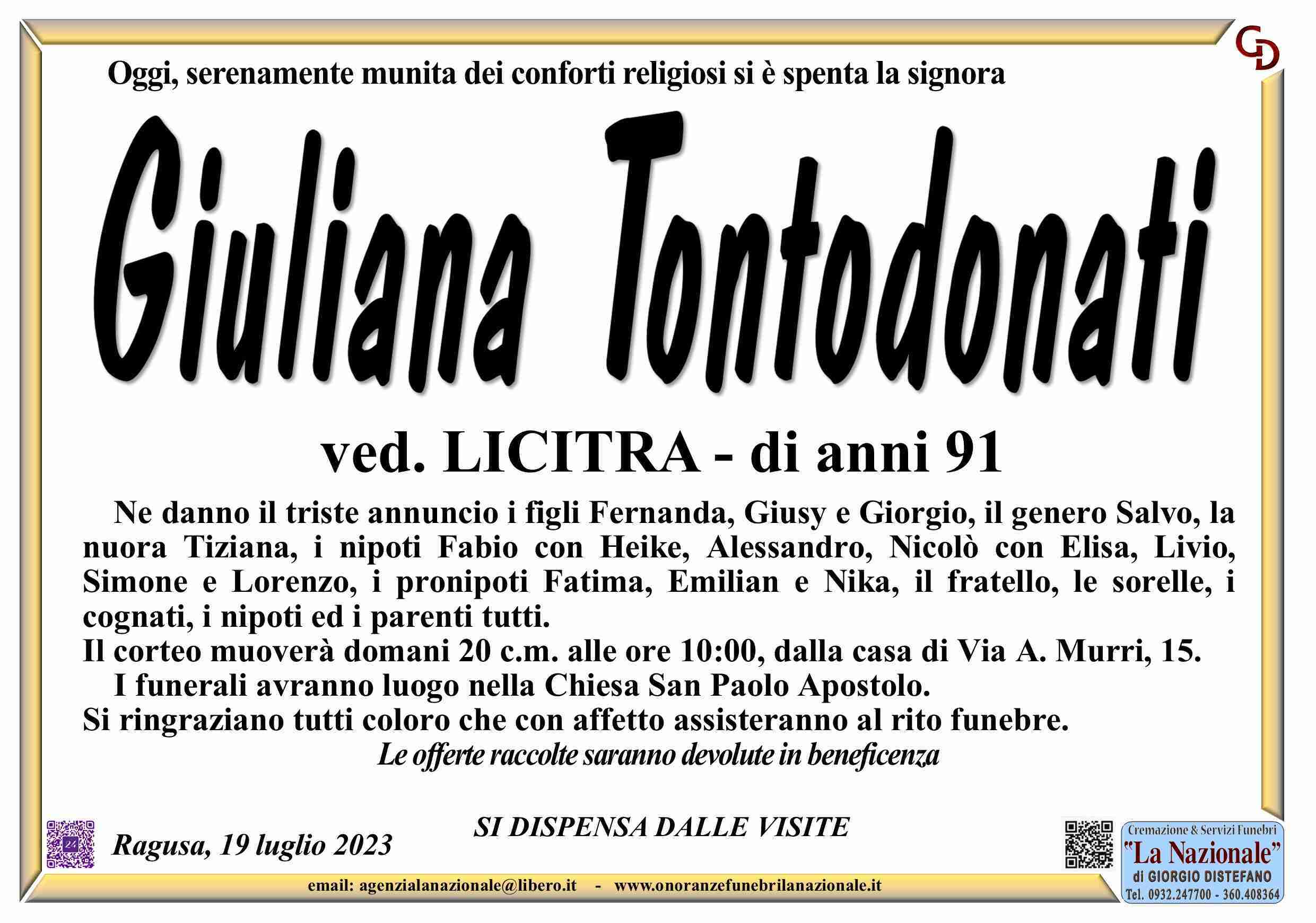 Giuliana Tontodonati