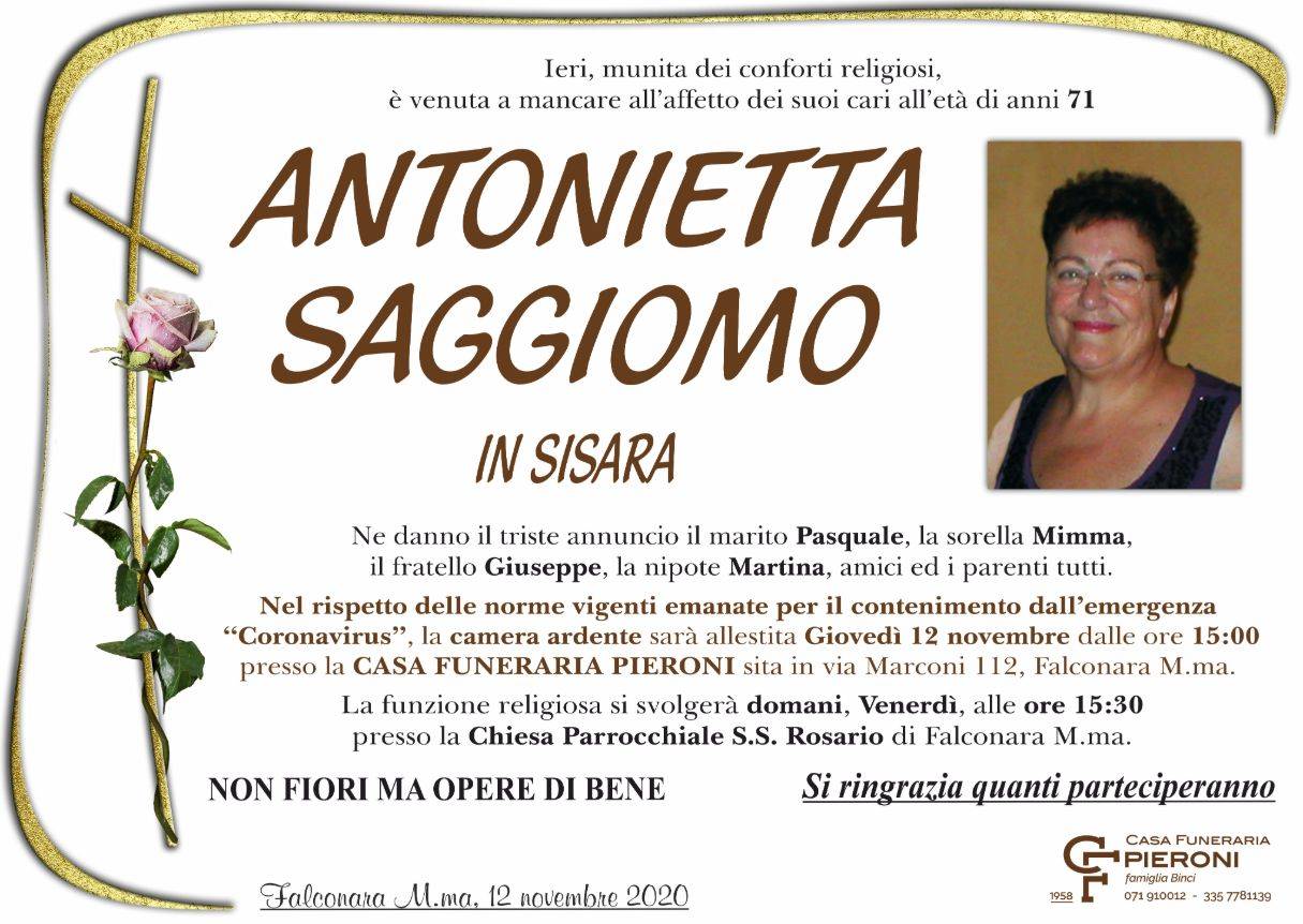 Antonietta Saggiomo