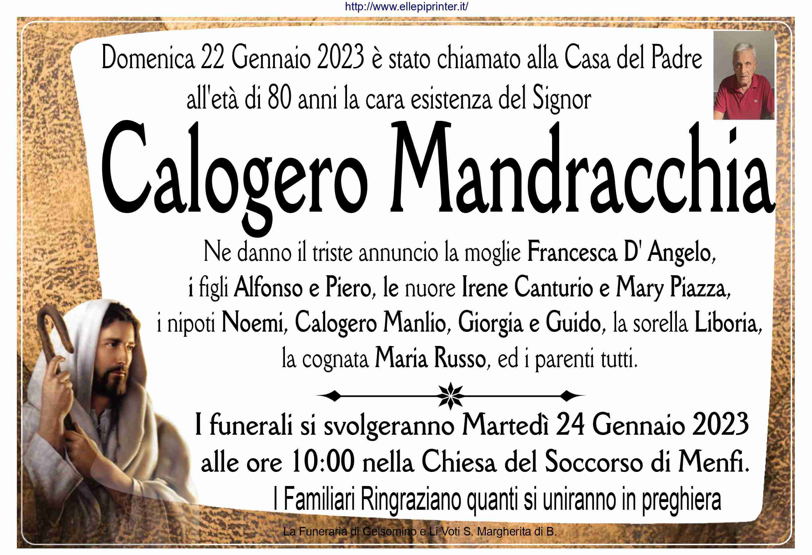 Calogero Mandracchia